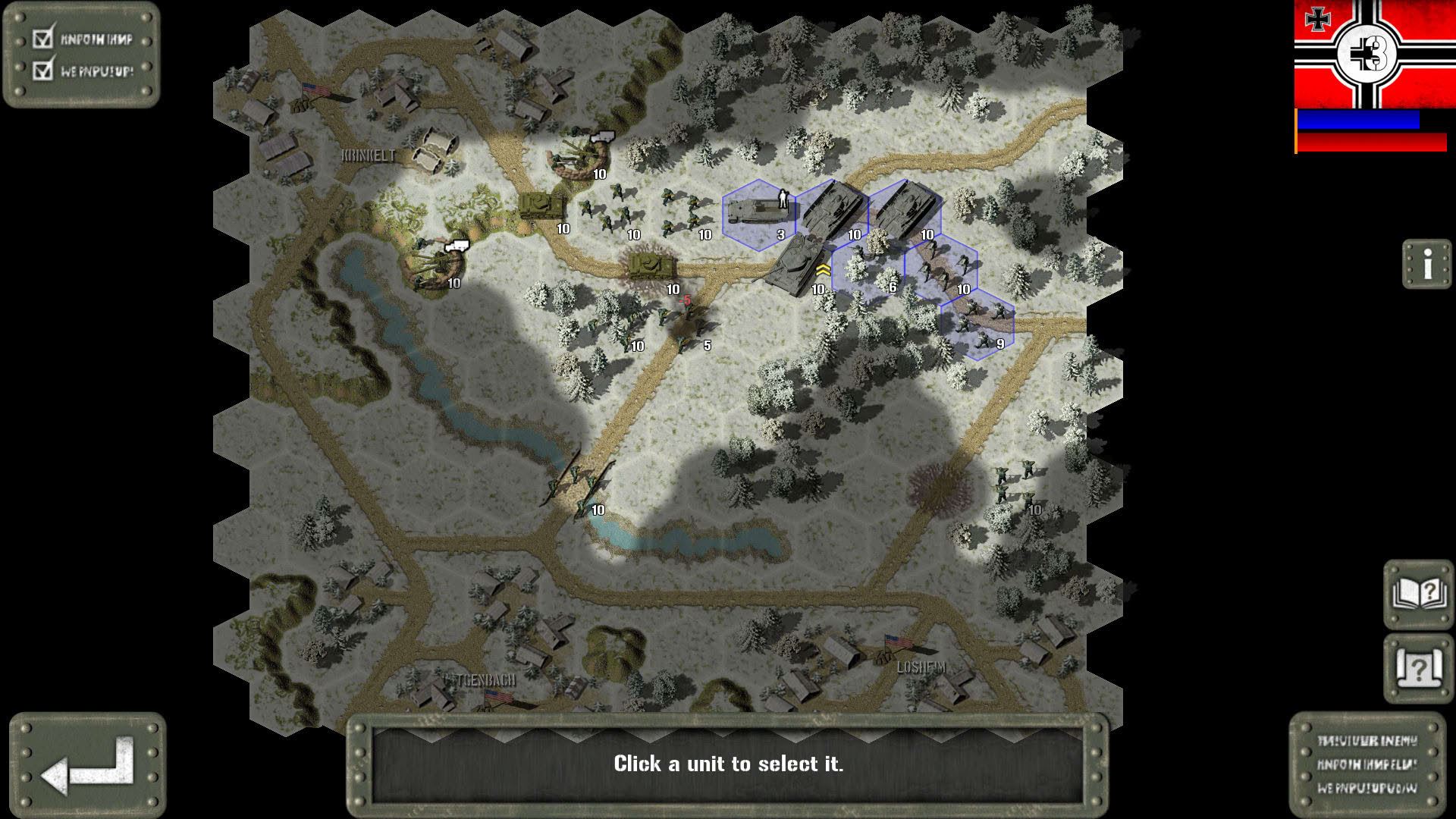 Screenshot for Tank Battle: 1944