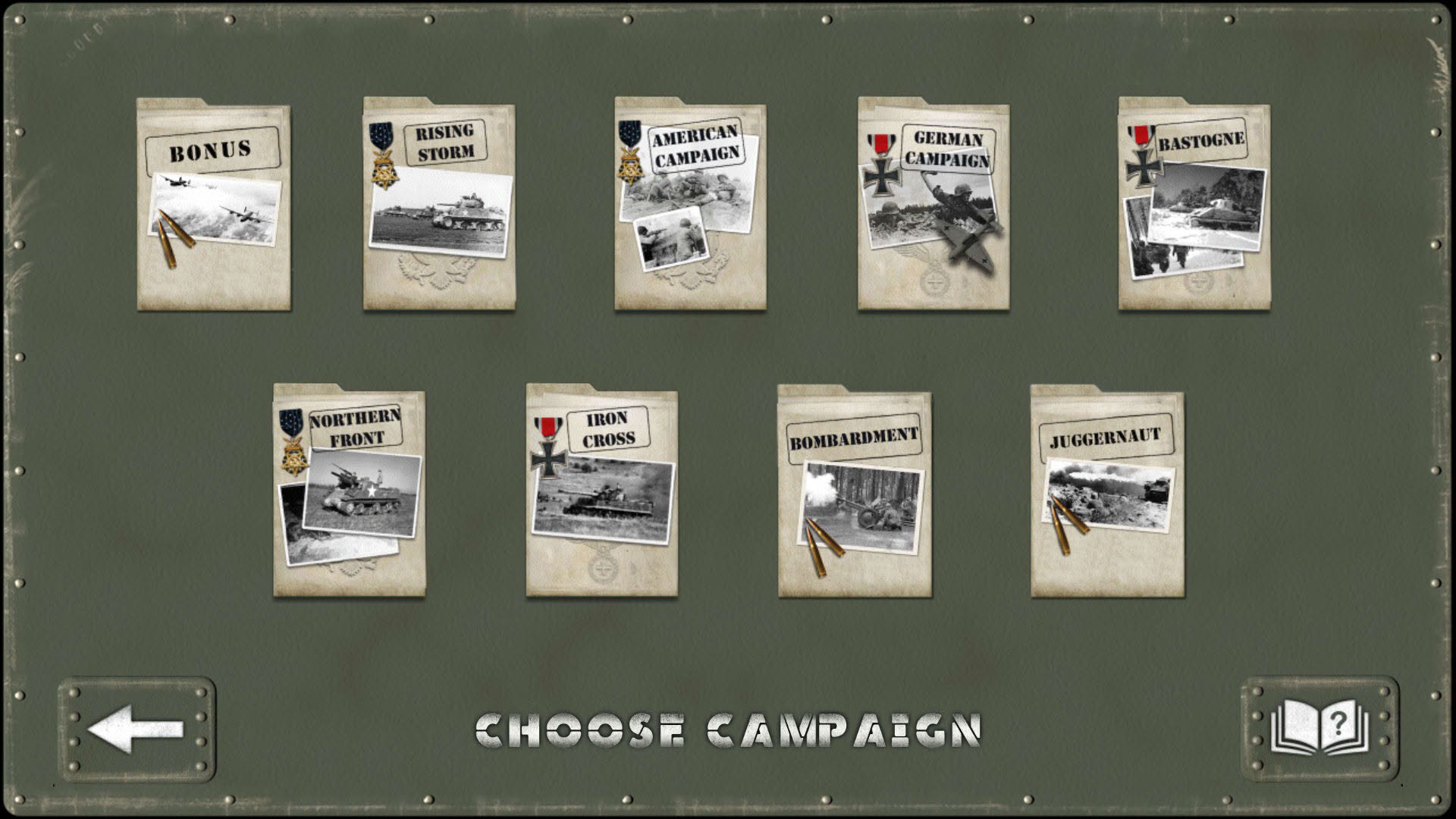 Screenshot for Tank Battle: 1944