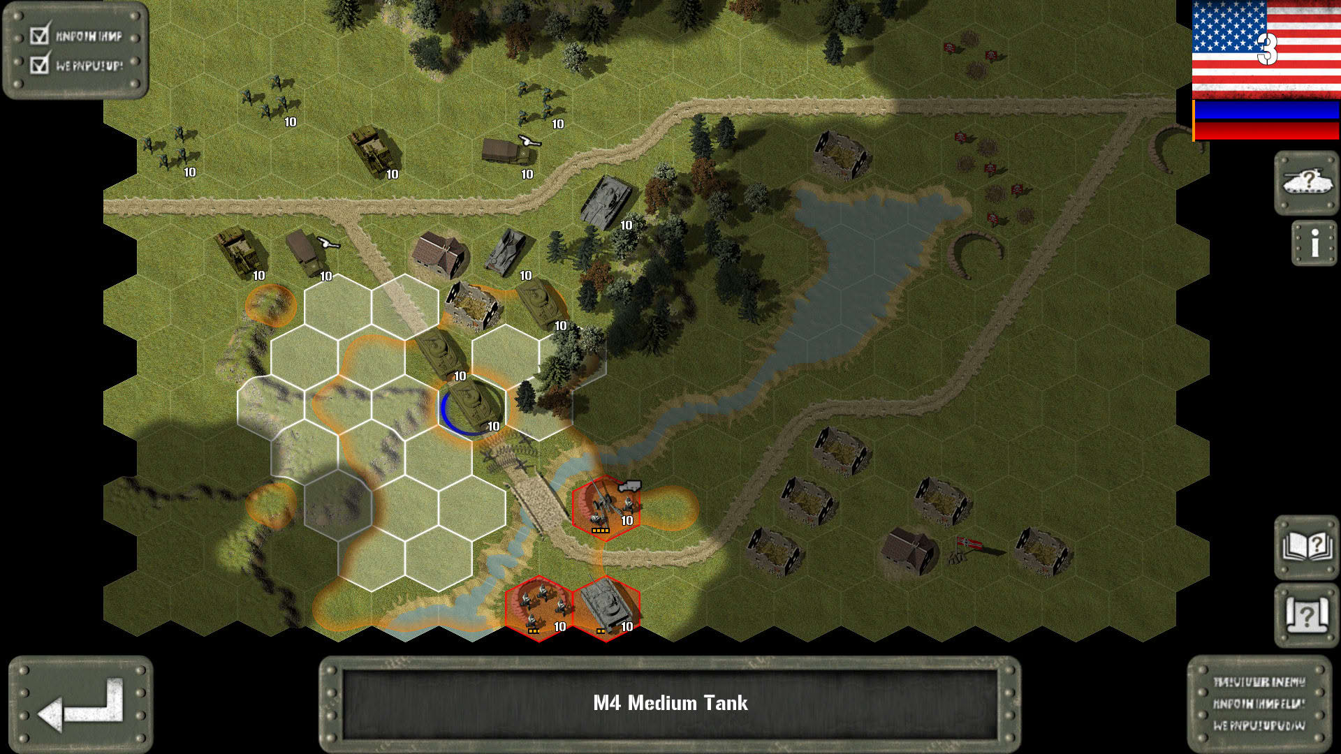 Screenshot for Tank Battle: 1944