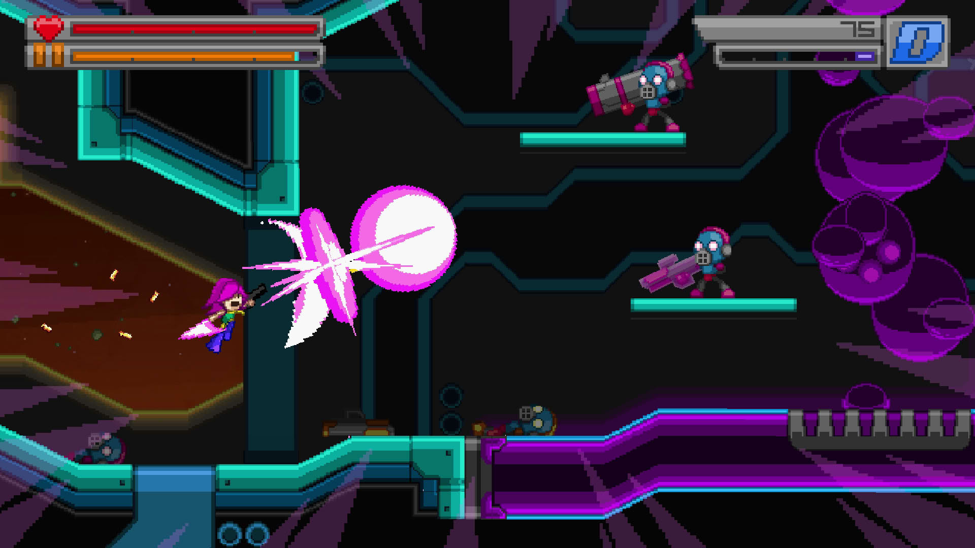Screenshot for Bleed 2