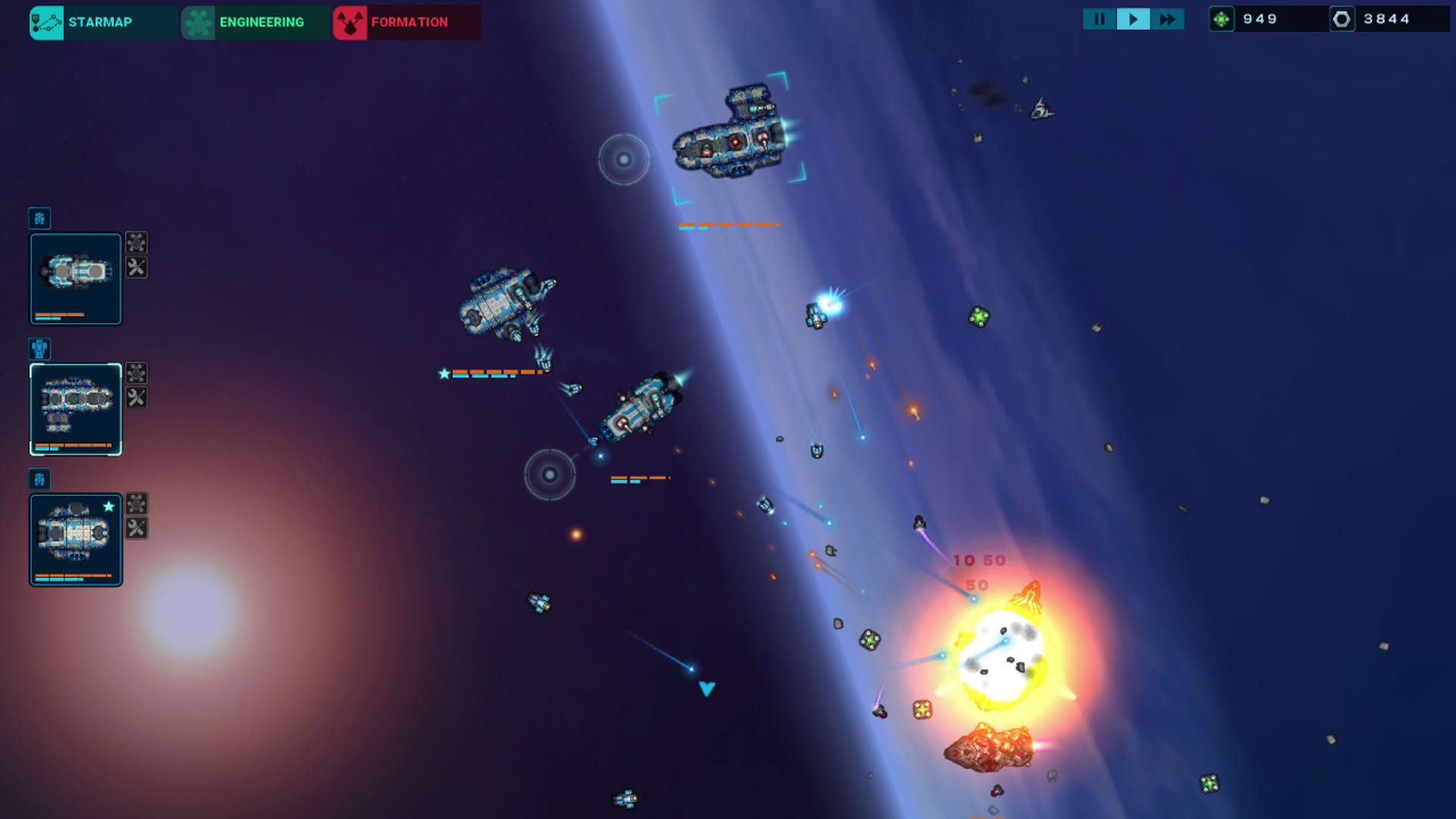 Screenshot for Battlevoid: Harbinger