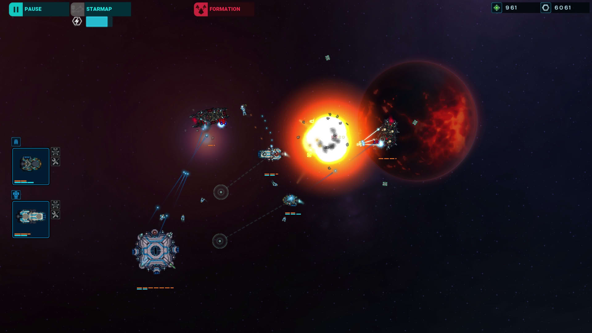 Screenshot for Battlevoid: Harbinger