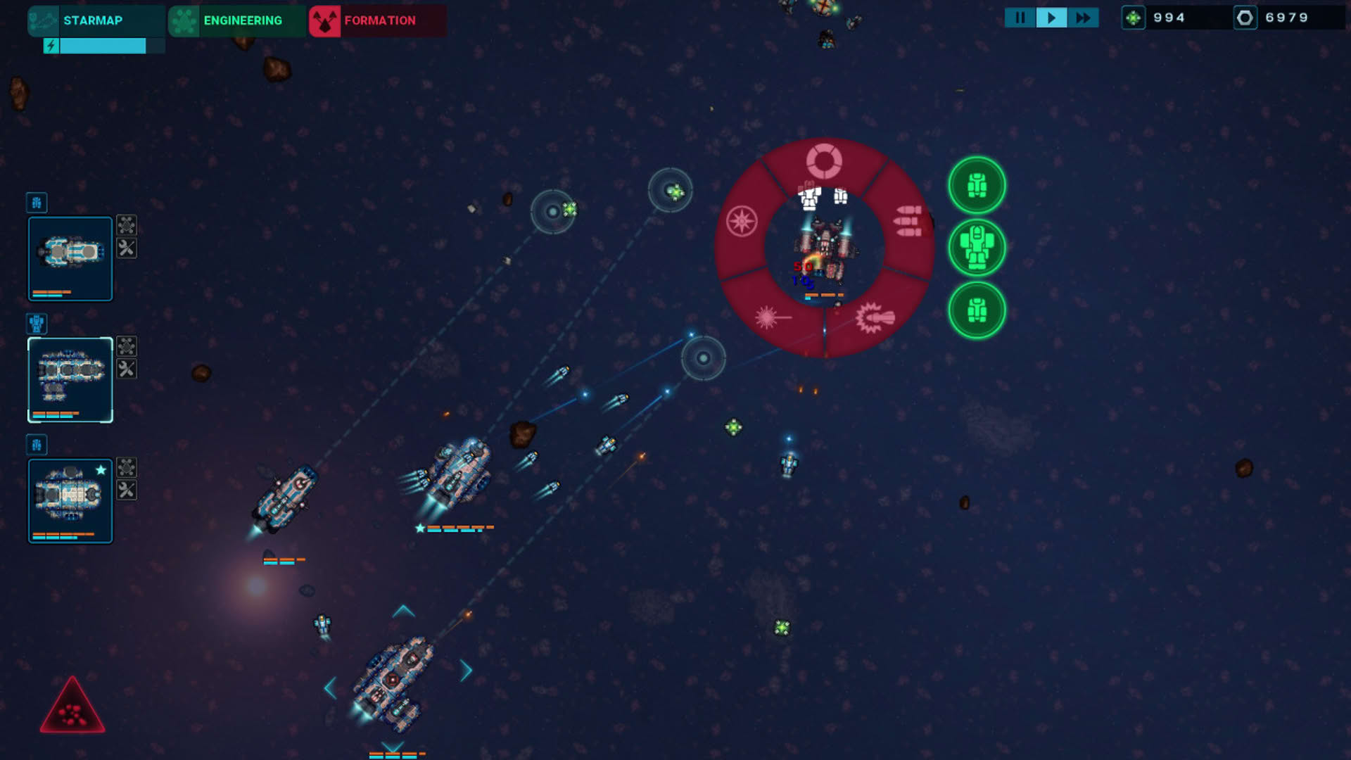 Screenshot for Battlevoid: Harbinger