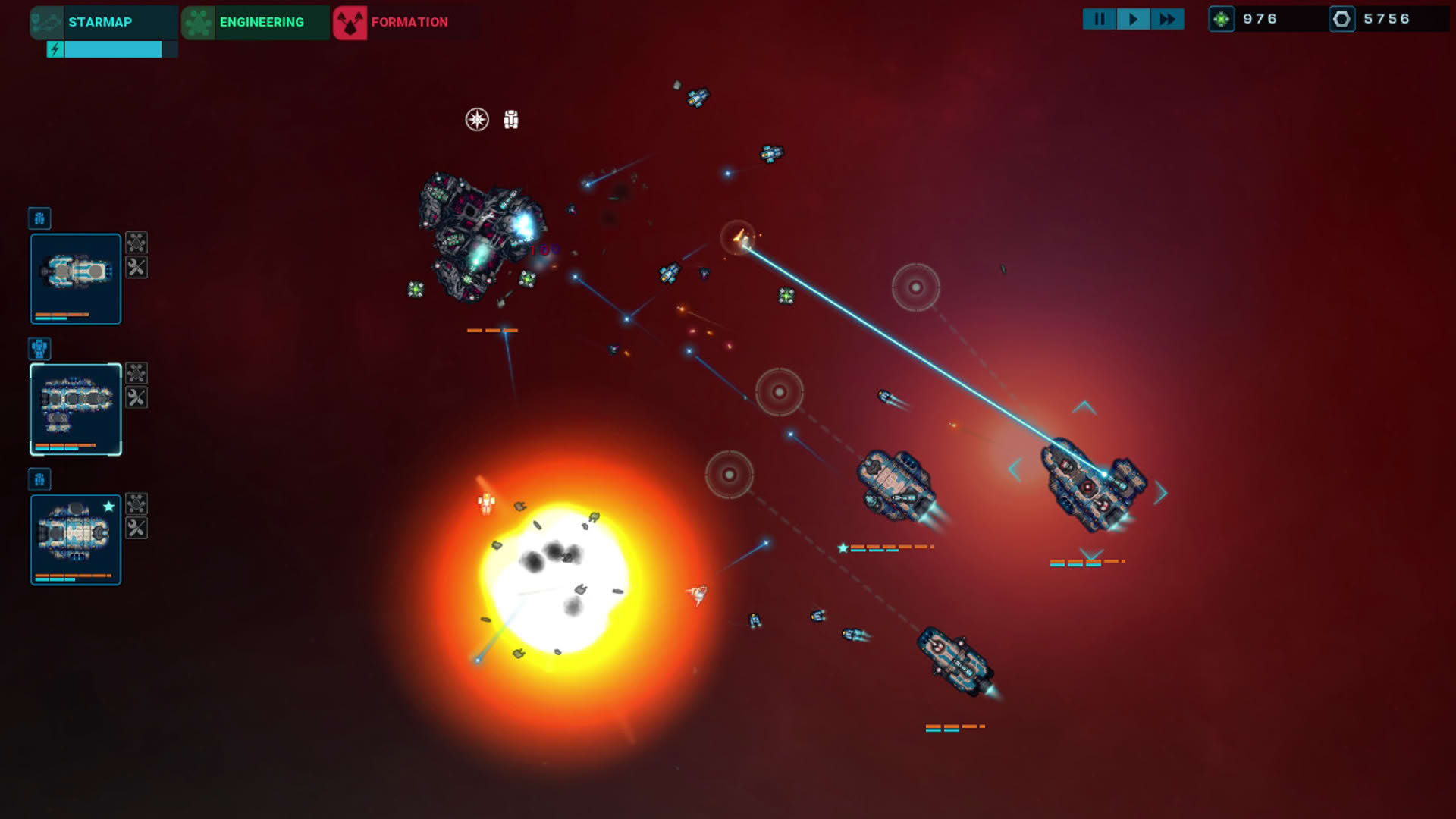 Screenshot for Battlevoid: Harbinger