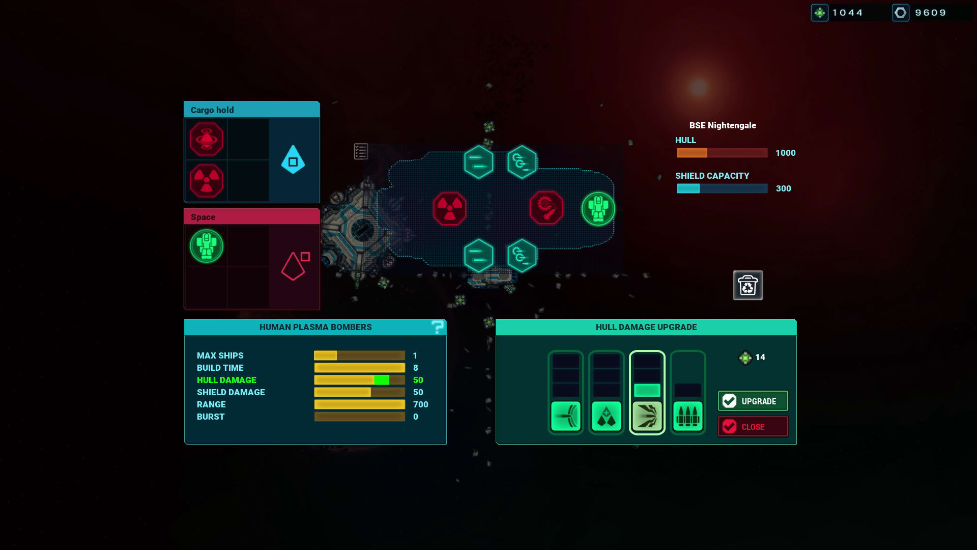 Screenshot for Battlevoid: Harbinger