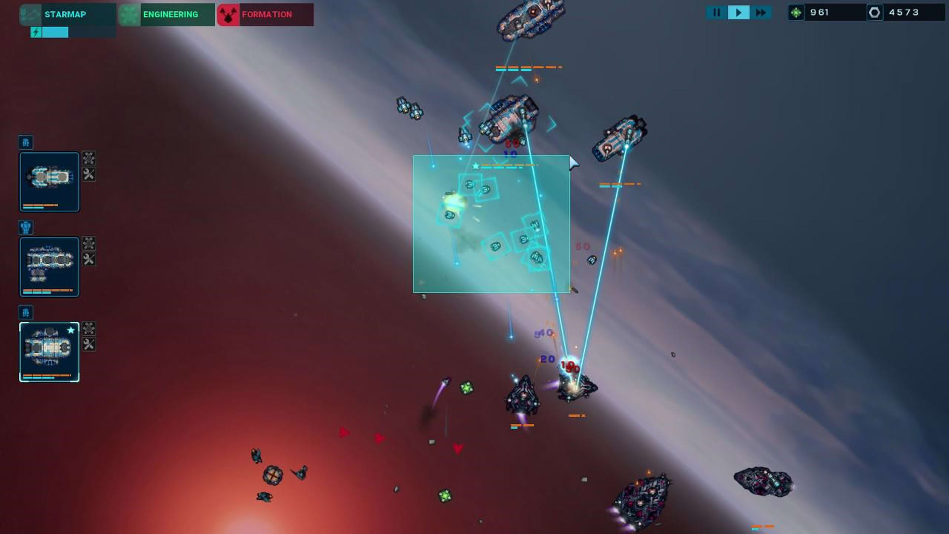 Screenshot for Battlevoid: Harbinger