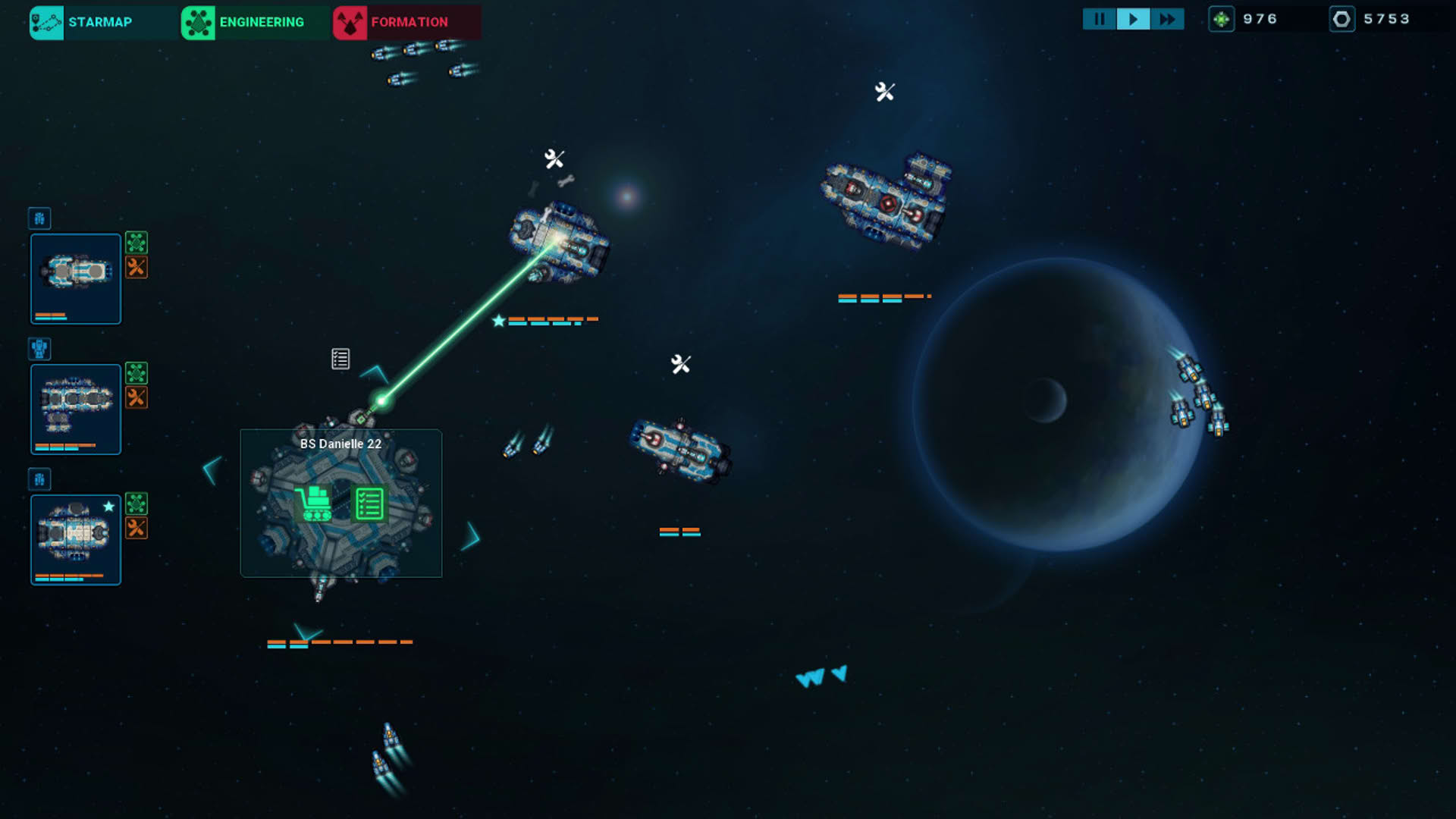 Screenshot for Battlevoid: Harbinger
