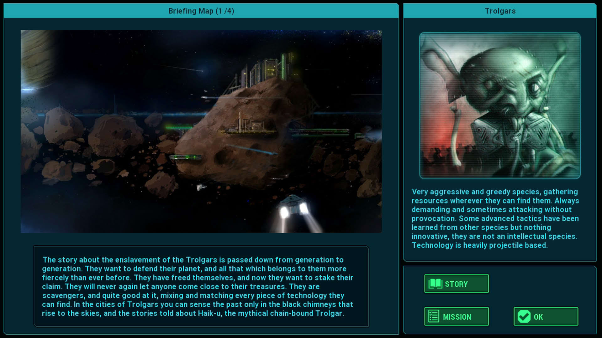 Screenshot for Battlevoid: Harbinger