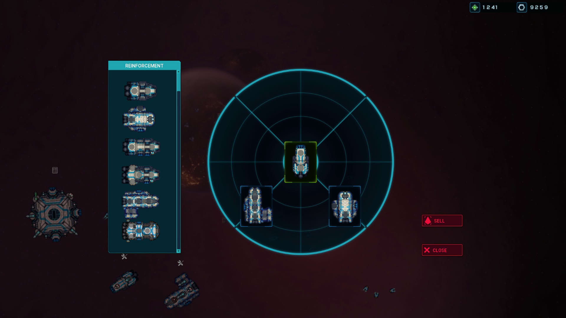 Screenshot for Battlevoid: Harbinger