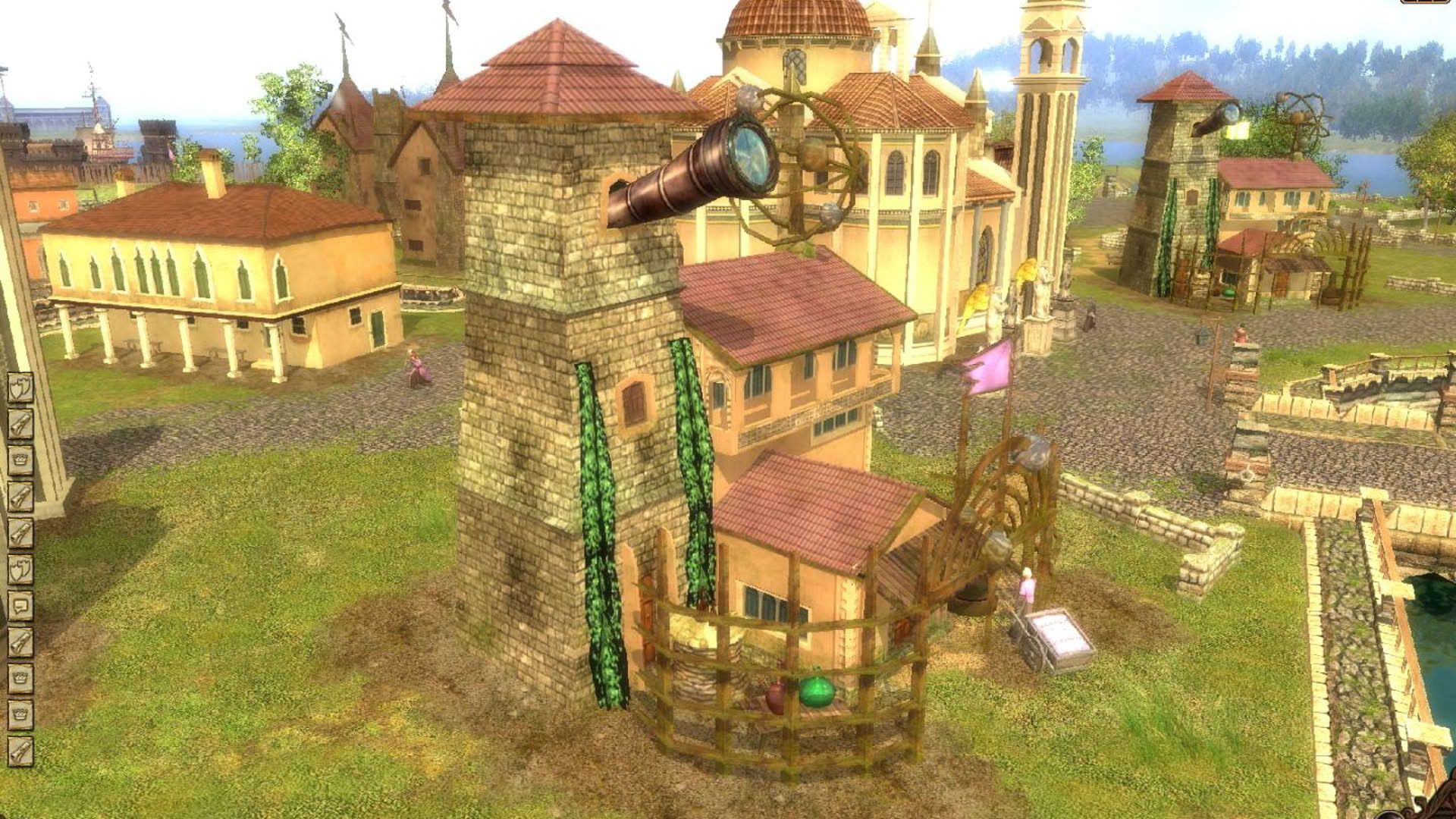 Screenshot for The Guild 2