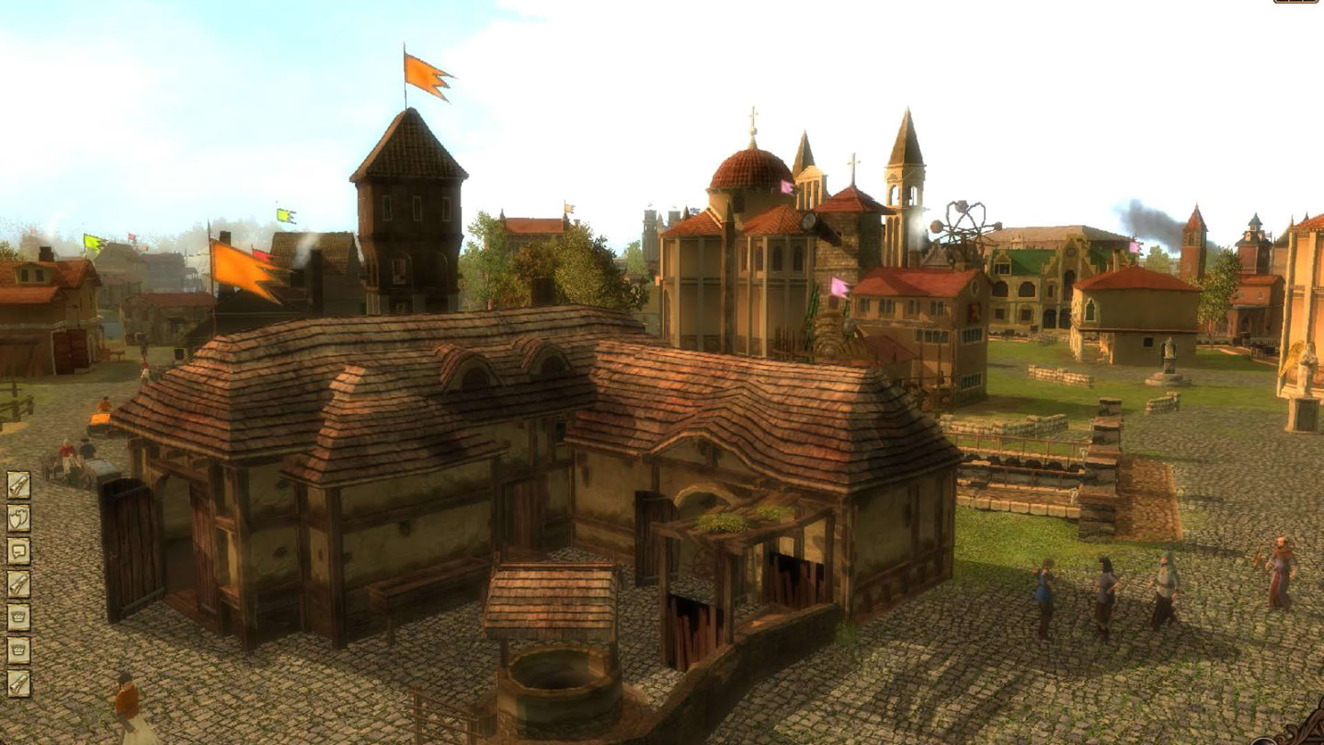 Screenshot for The Guild 2