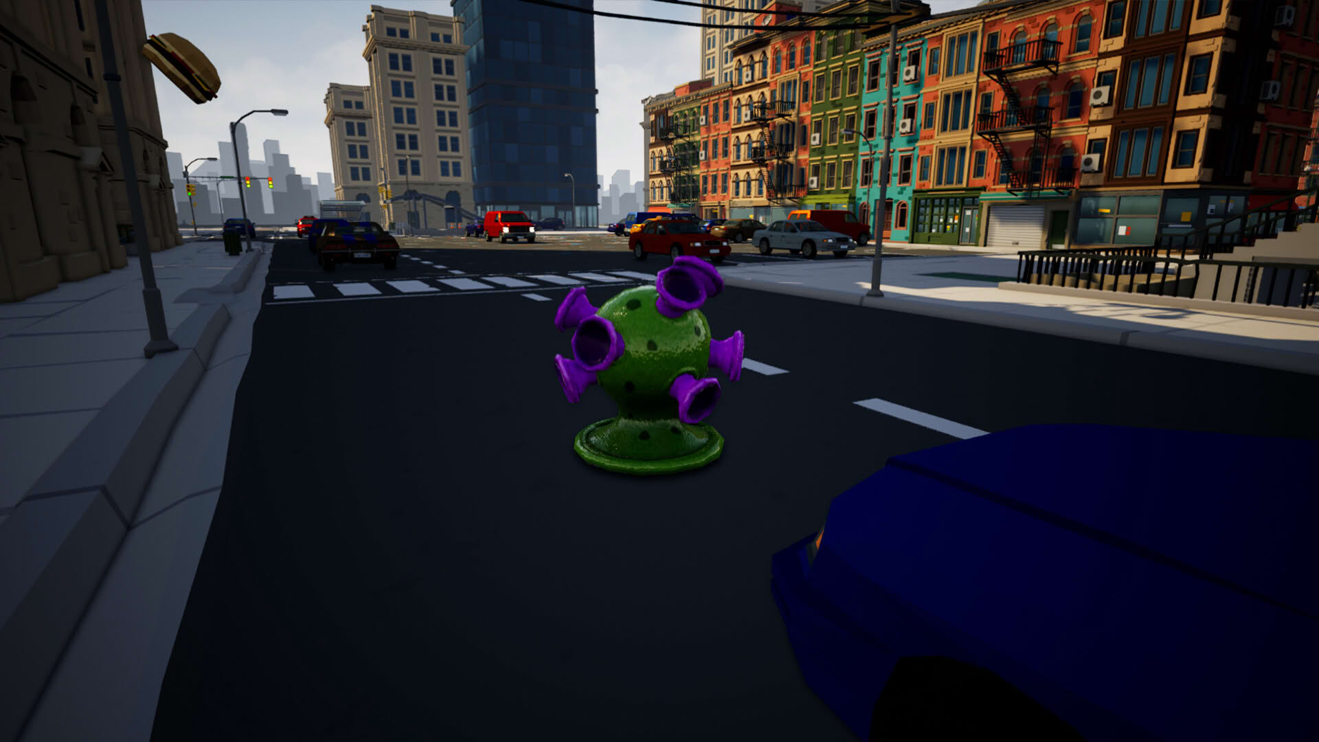 Screenshot for Sad Virus Town