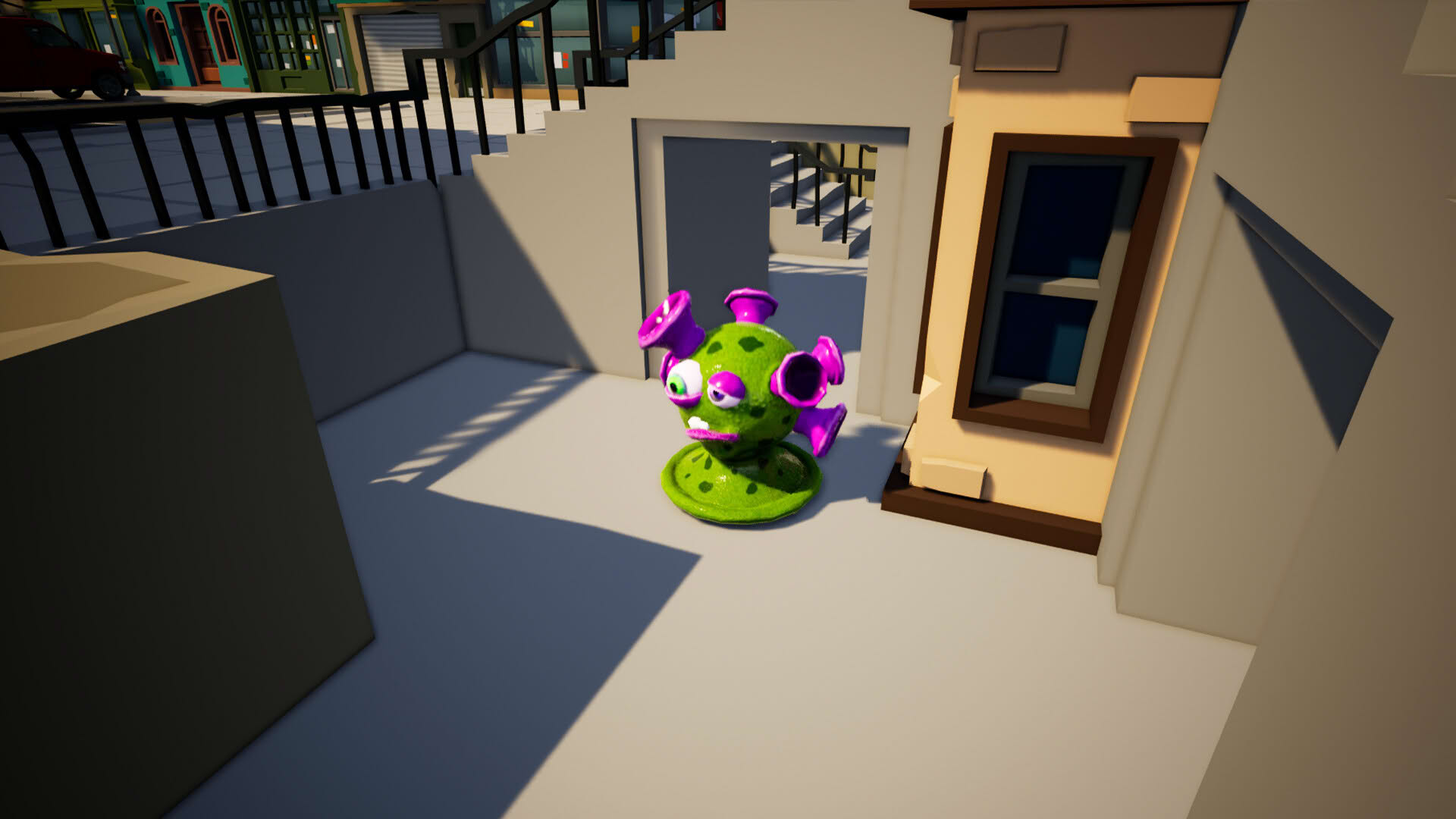 Screenshot for Sad Virus Town