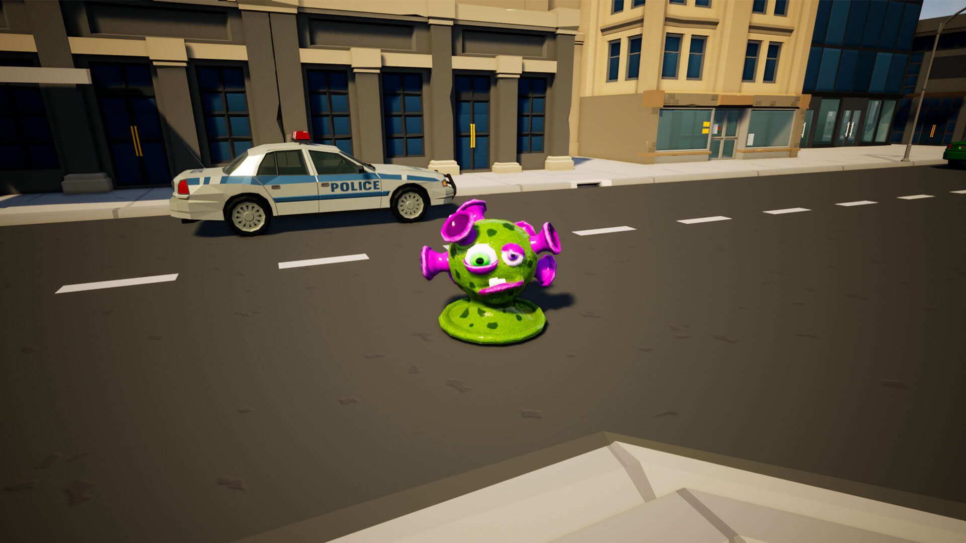 Screenshot for Sad Virus Town