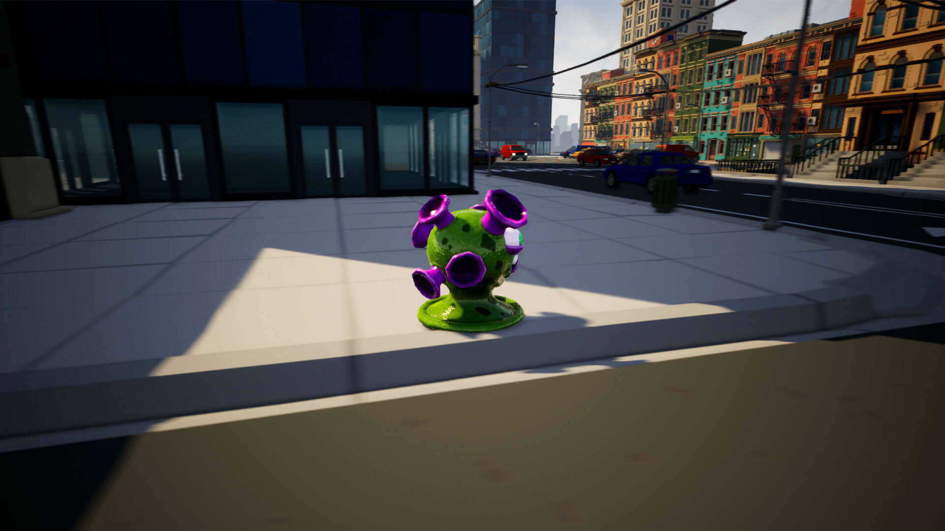 Screenshot for Sad Virus Town
