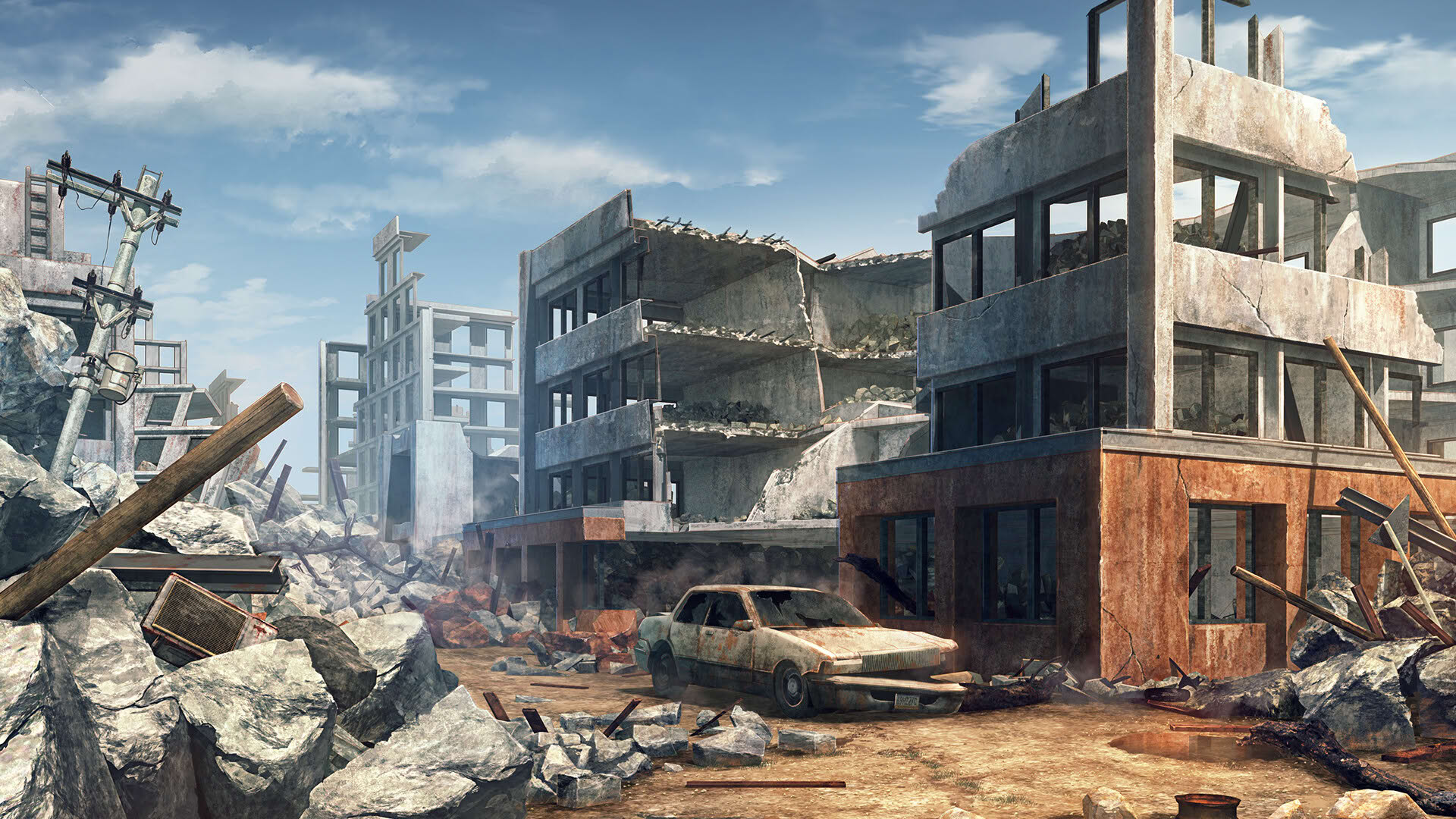 Screenshot for Navigatore of the Ruined World
