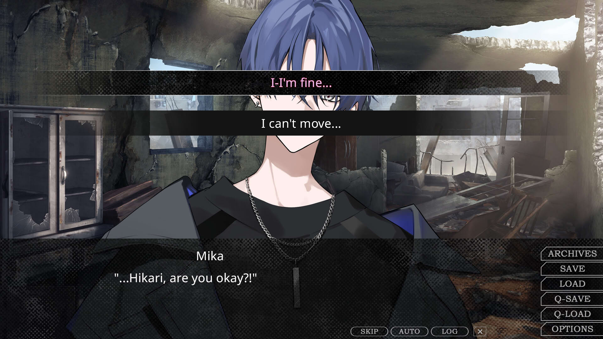 Screenshot for Navigatore of the Ruined World