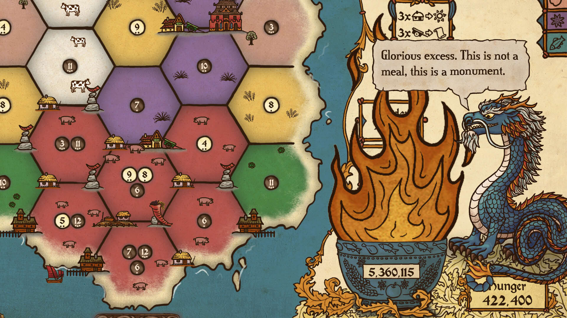Screenshot for Feed The Scorchpot