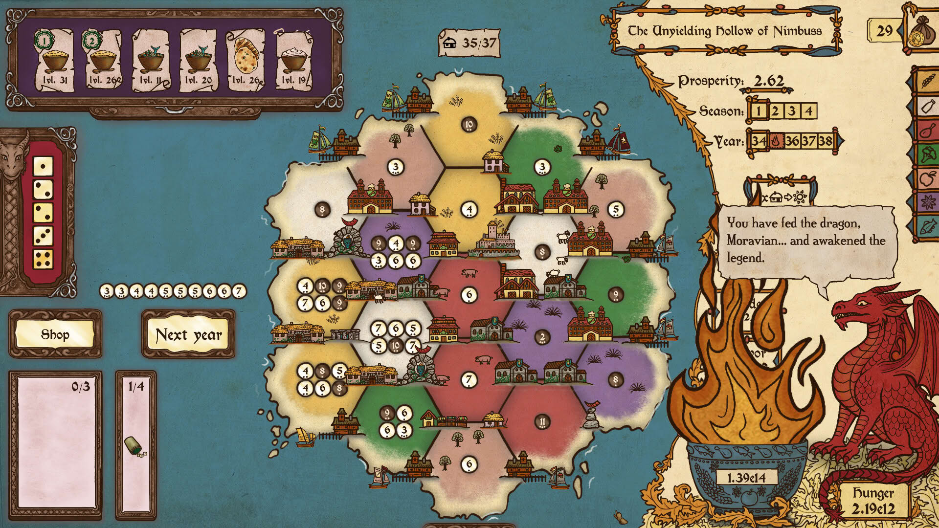 Screenshot for Feed The Scorchpot