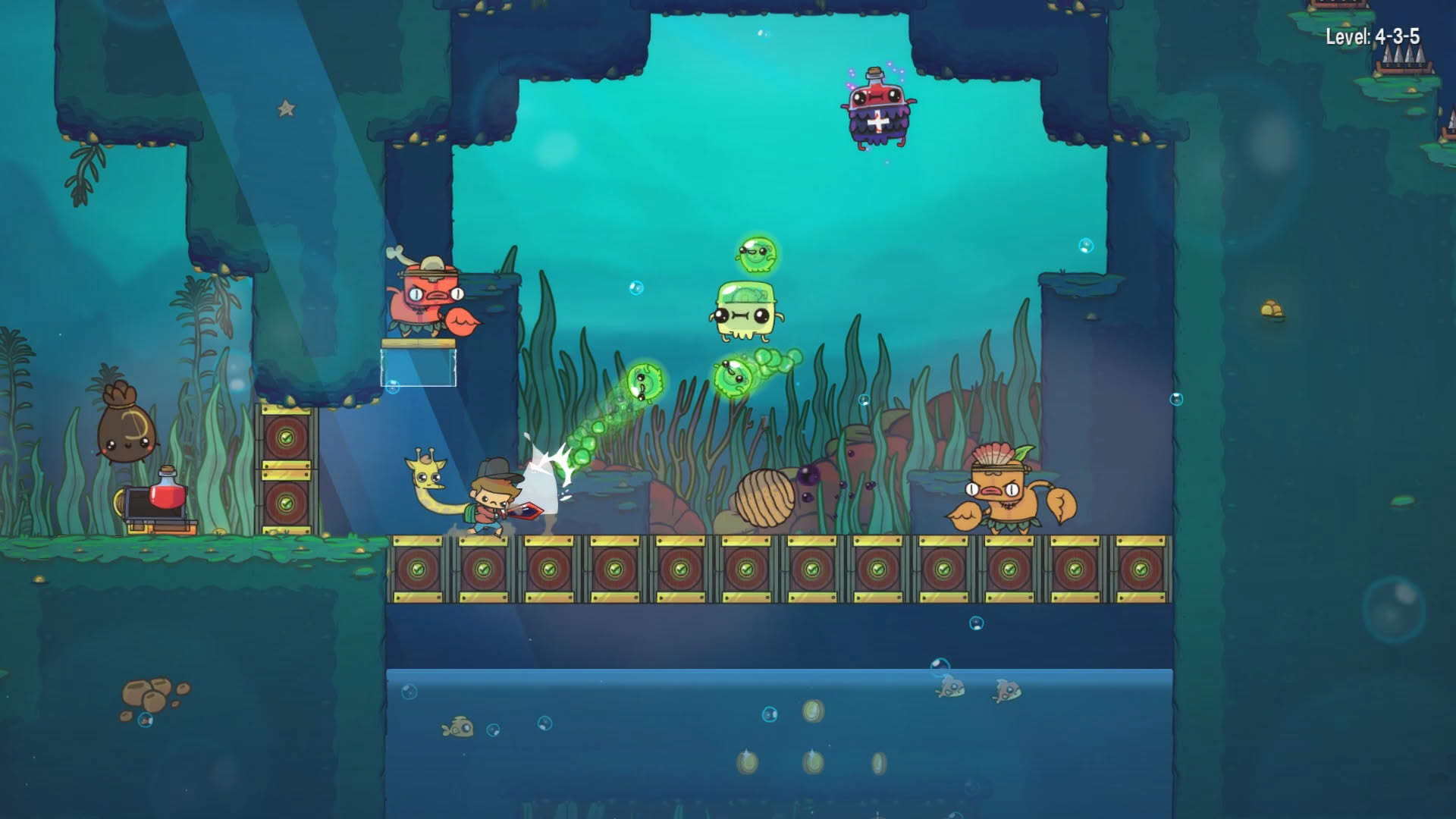 Screenshot for The Adventure Pals