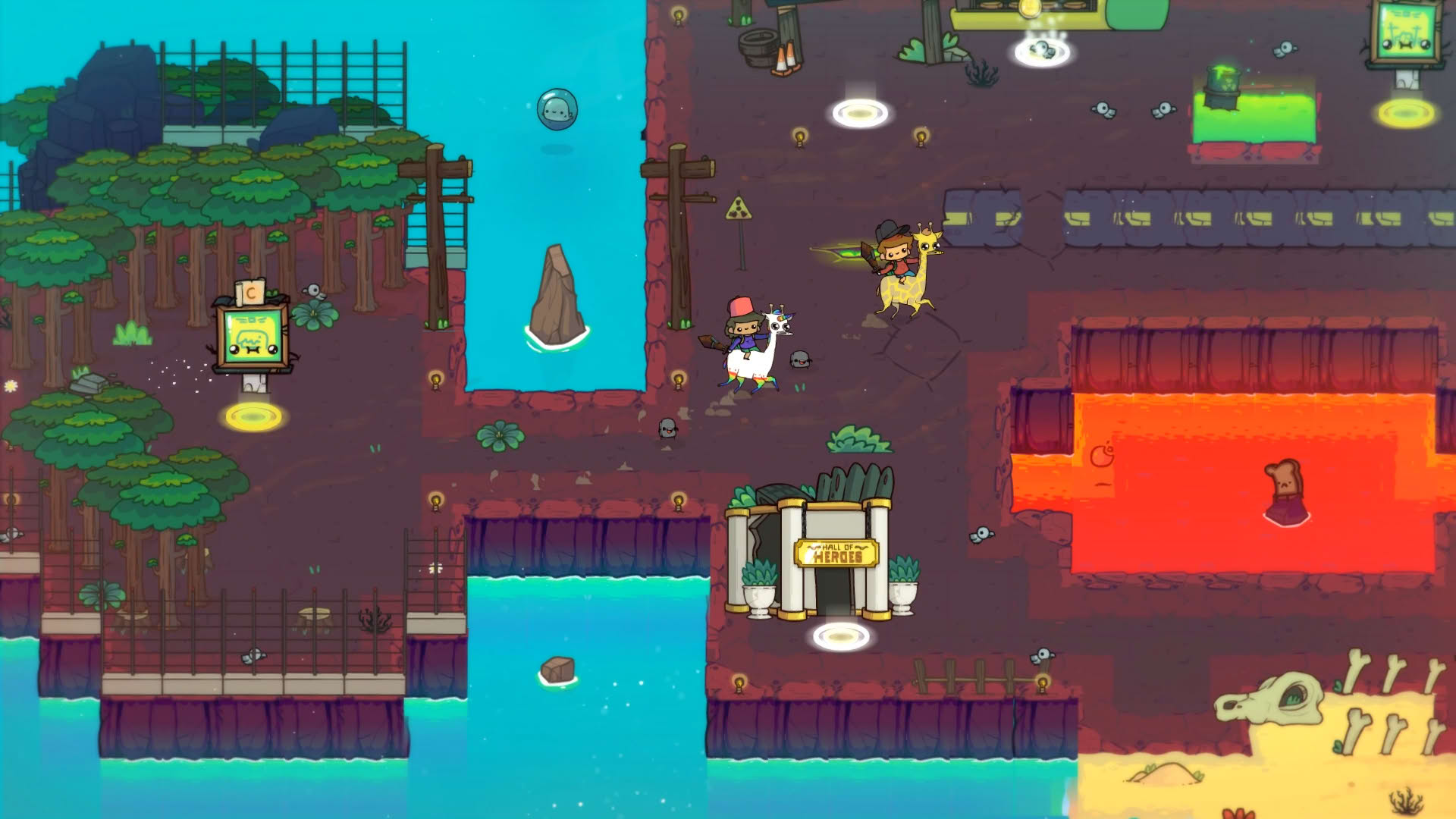 Screenshot for The Adventure Pals
