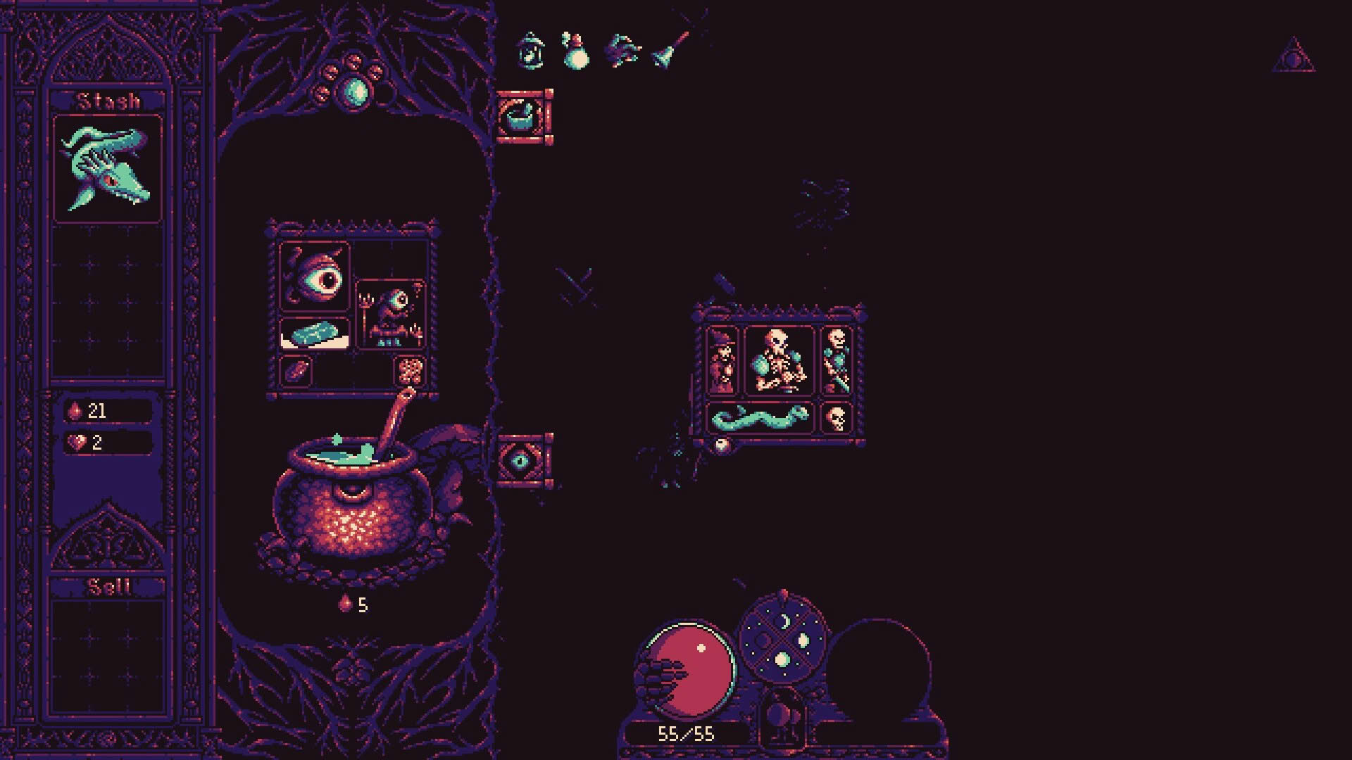 Screenshot for Alchemortis