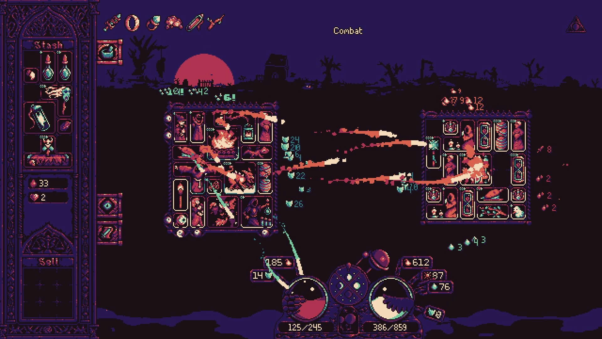 Screenshot for Alchemortis