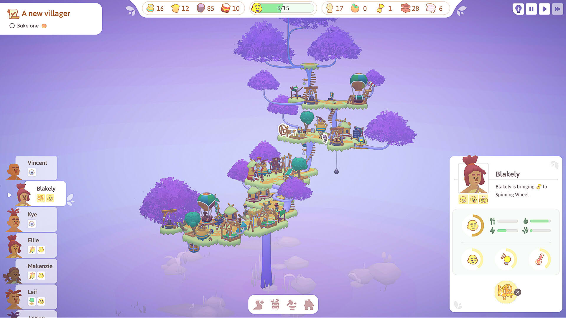 Screenshot for Treetopians