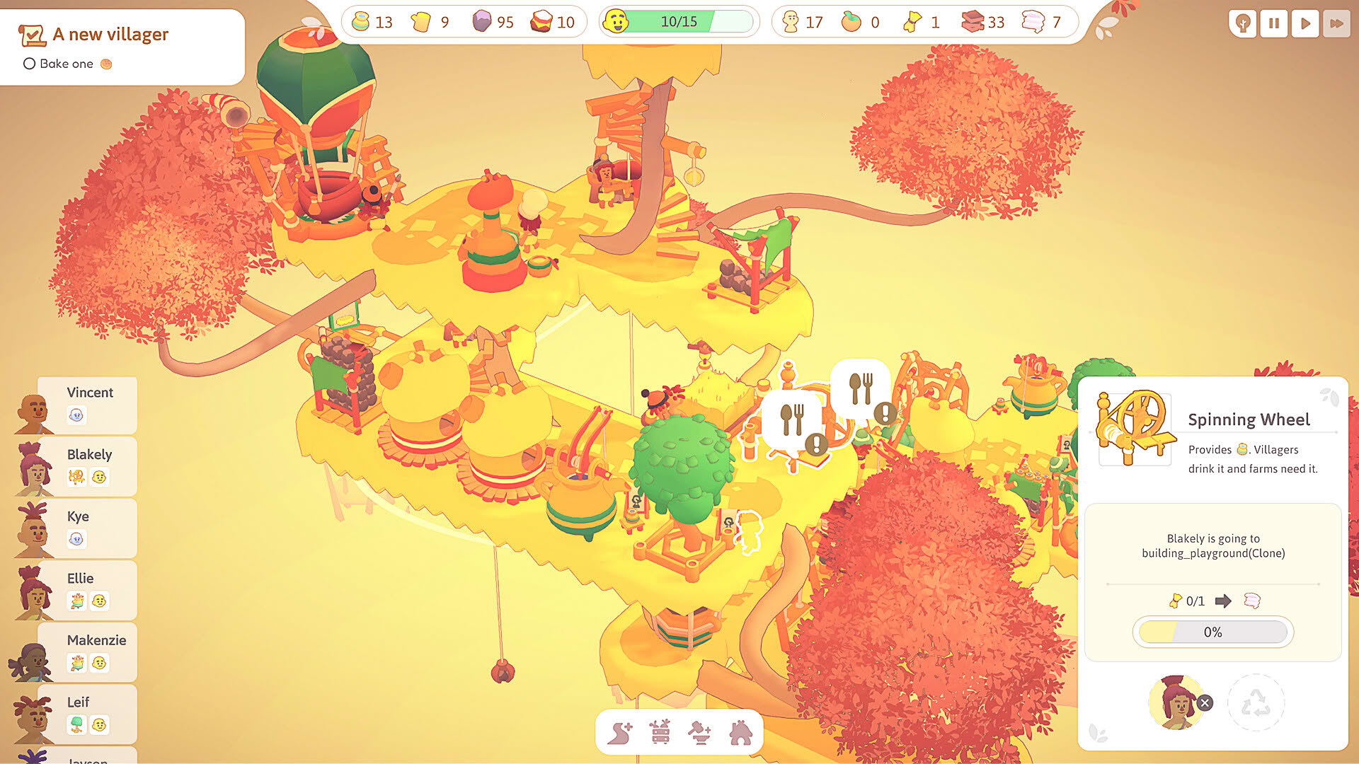Screenshot for Treetopians