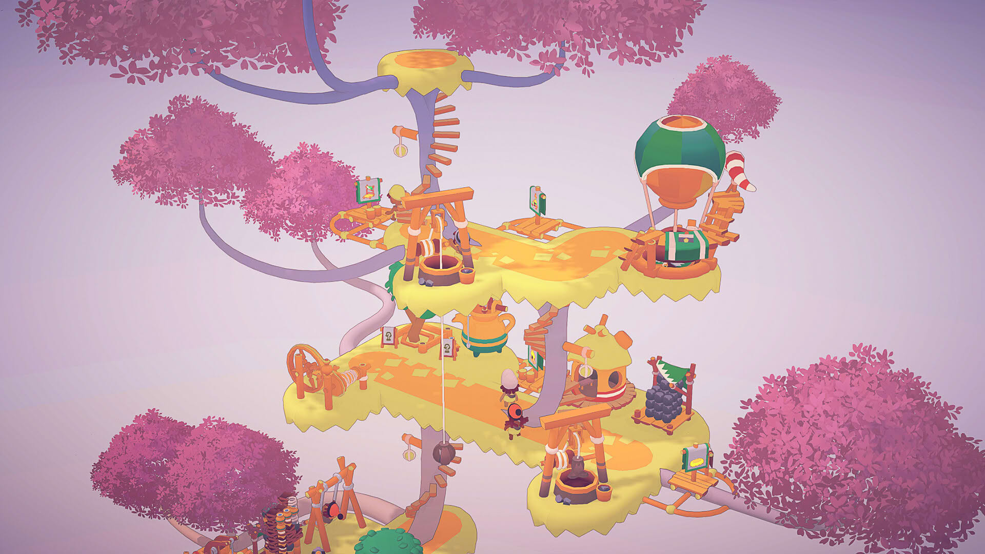 Screenshot for Treetopians
