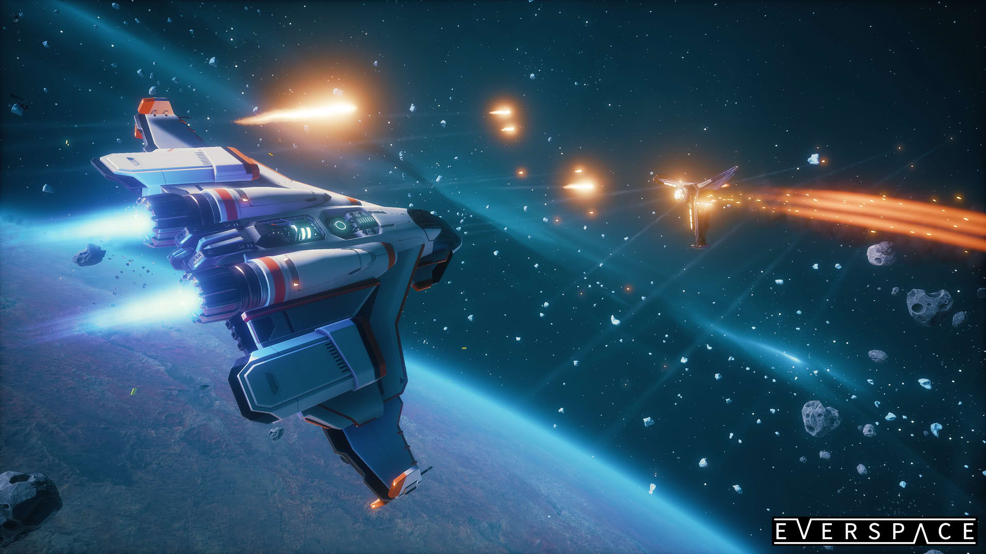 Screenshot for Everspace