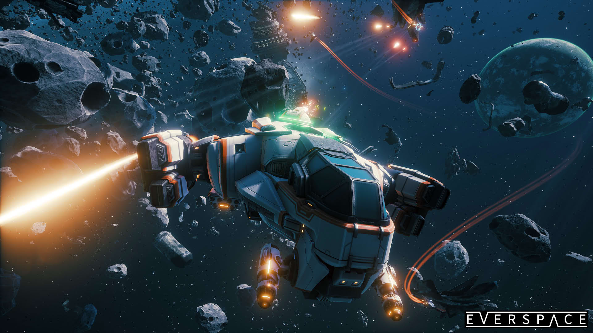 Screenshot for Everspace
