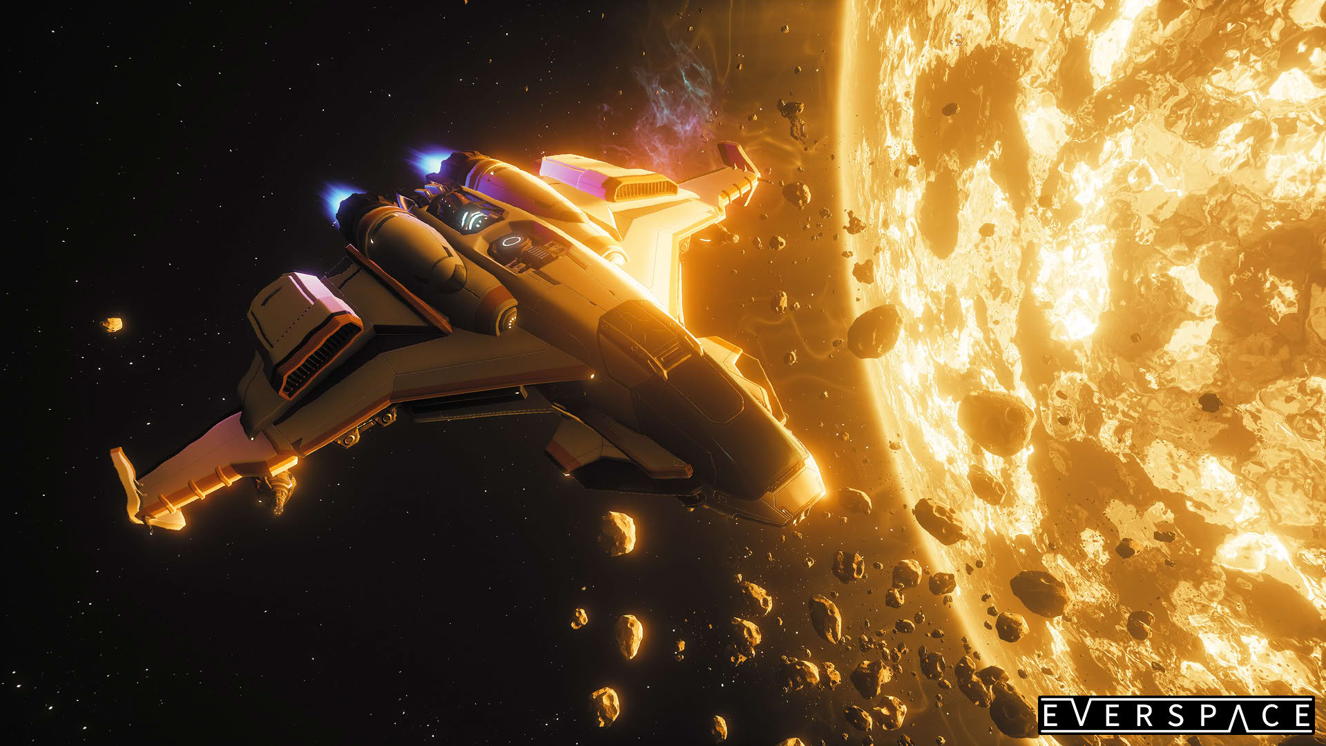 Screenshot for Everspace