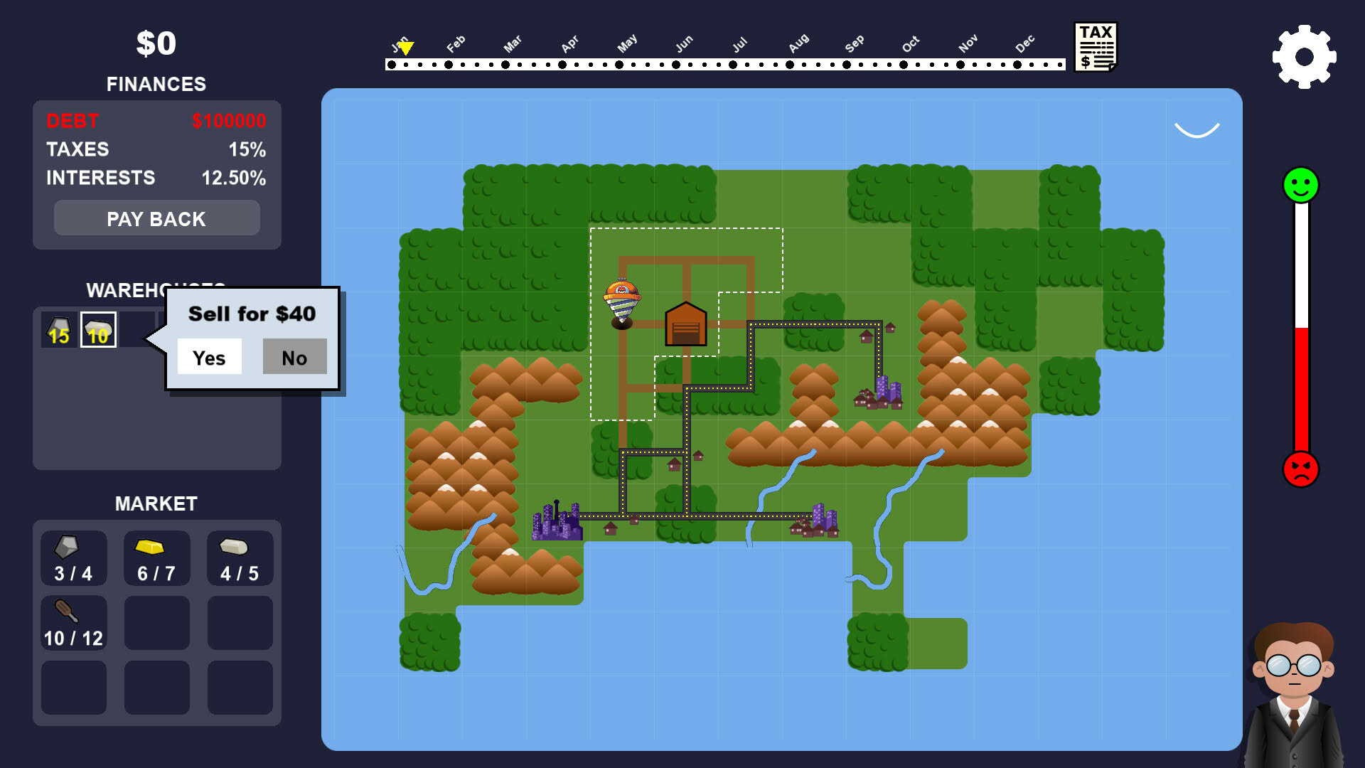 Screenshot for Mega Drill: World Domination