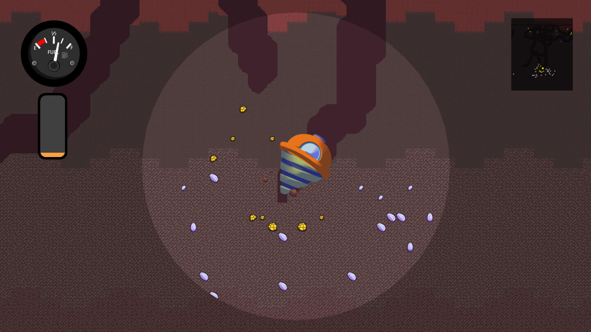 Screenshot for Mega Drill: World Domination