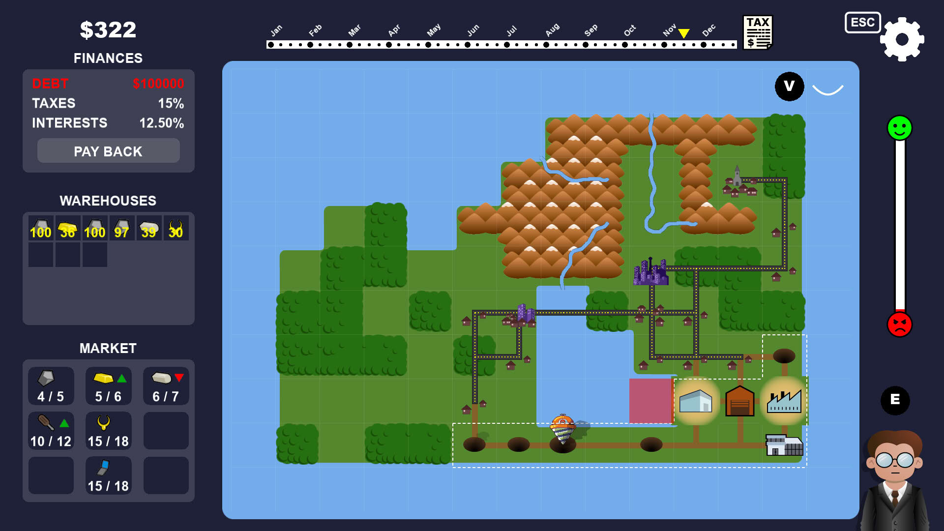 Screenshot for Mega Drill: World Domination