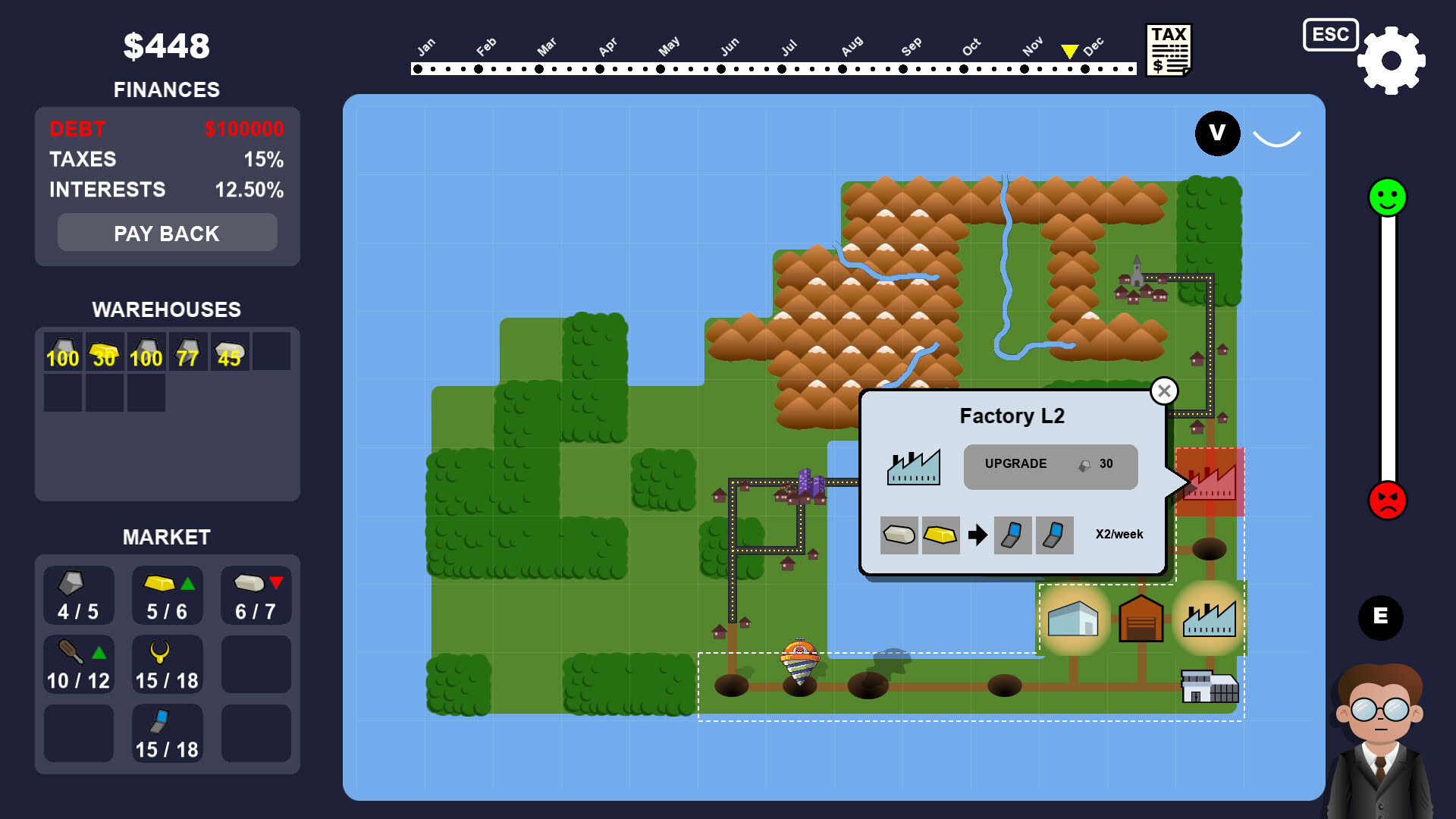 Screenshot for Mega Drill: World Domination