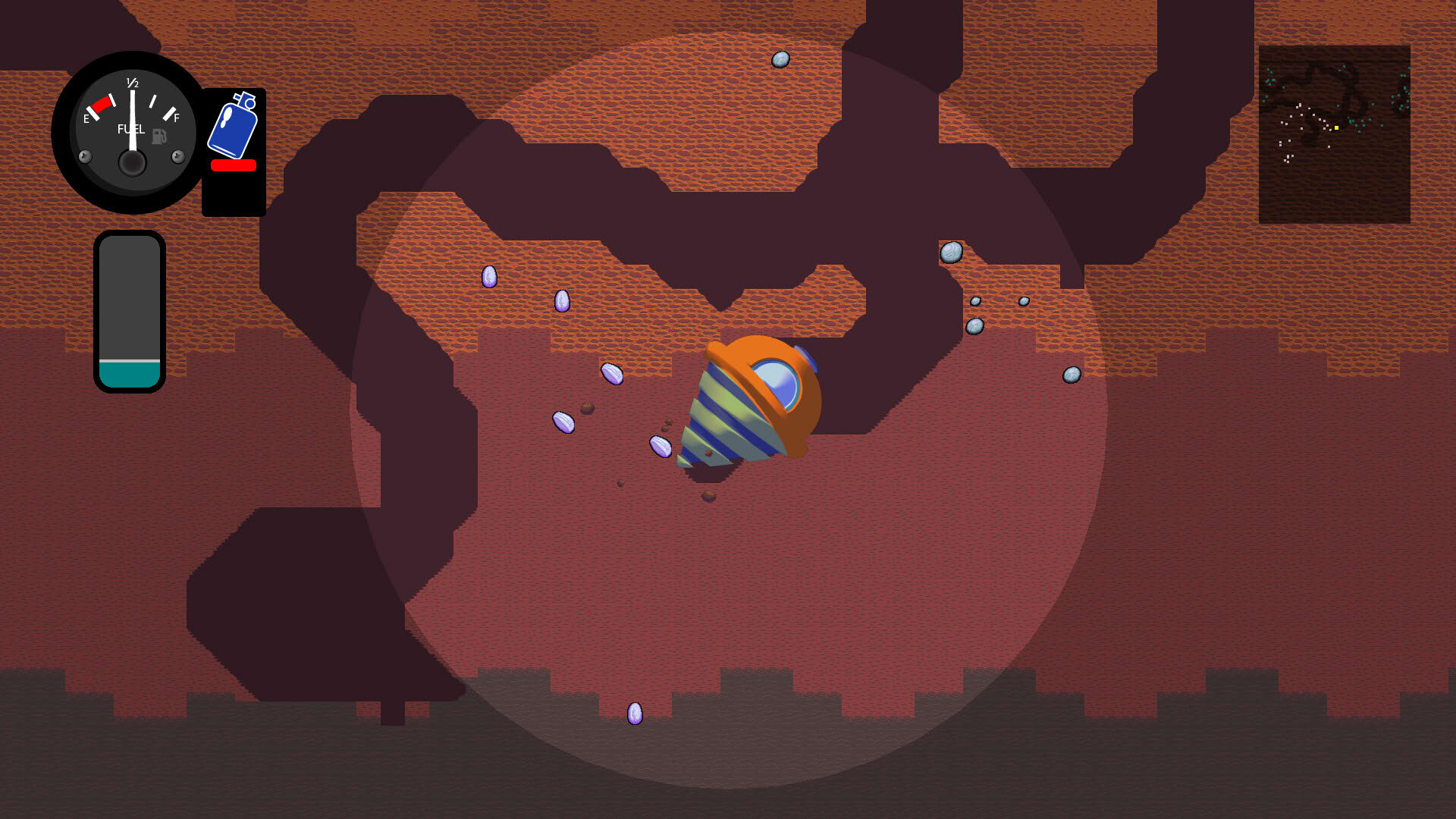 Screenshot for Mega Drill: World Domination
