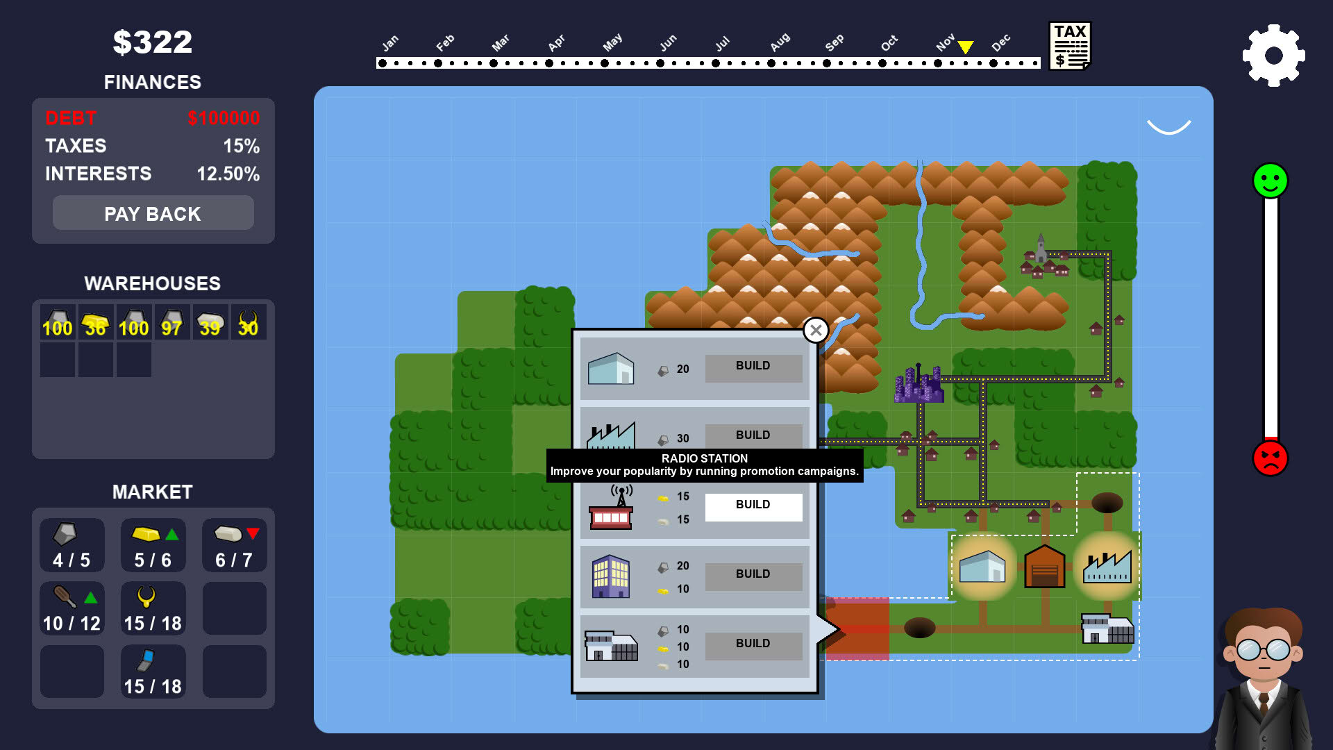 Screenshot for Mega Drill: World Domination
