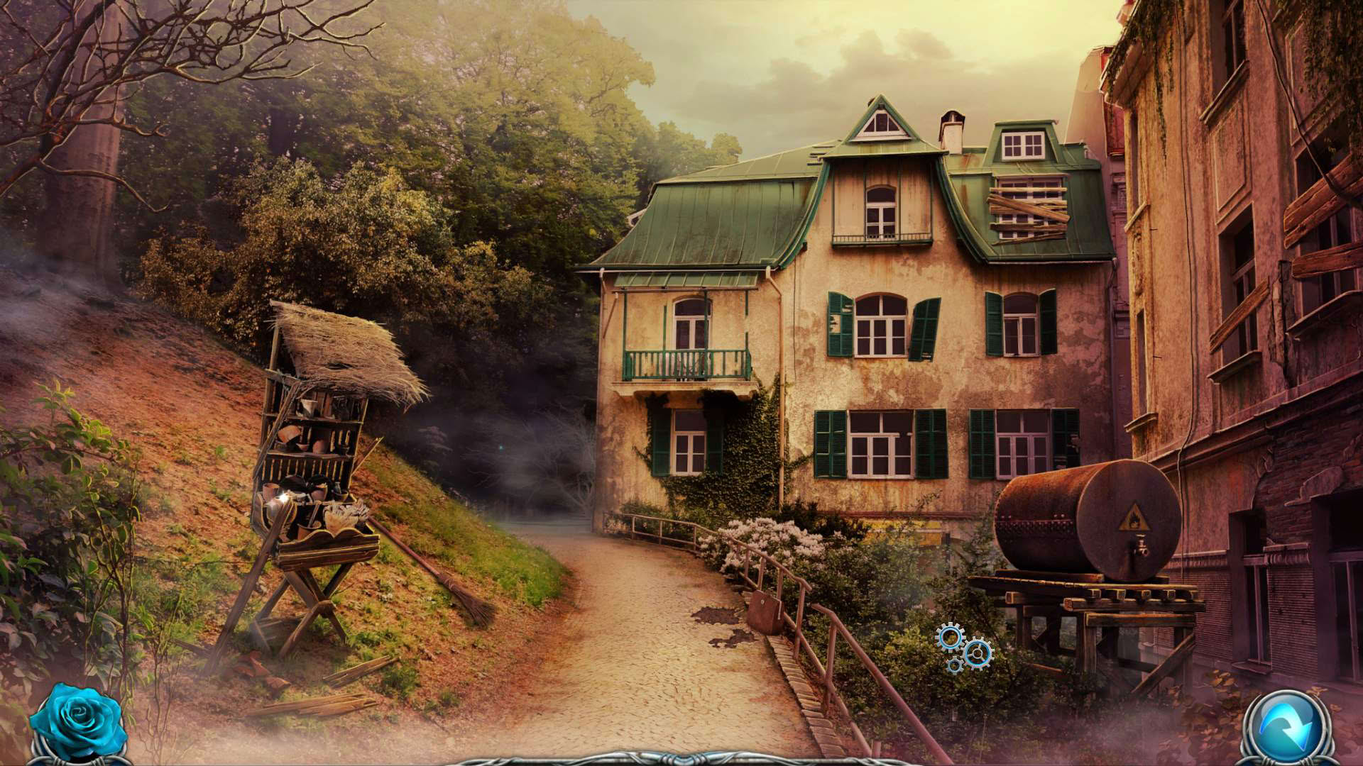 Screenshot for Dracula's Legacy