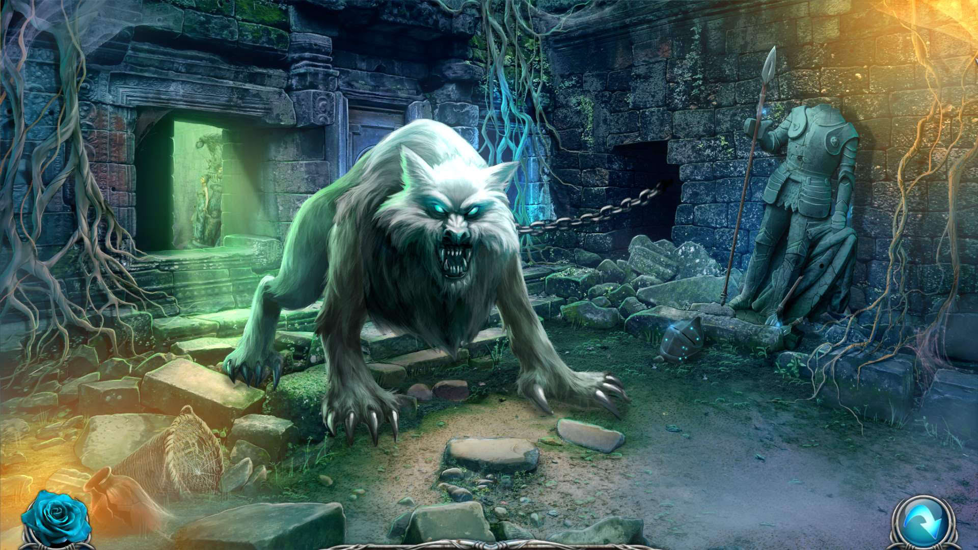Screenshot for Dracula's Legacy