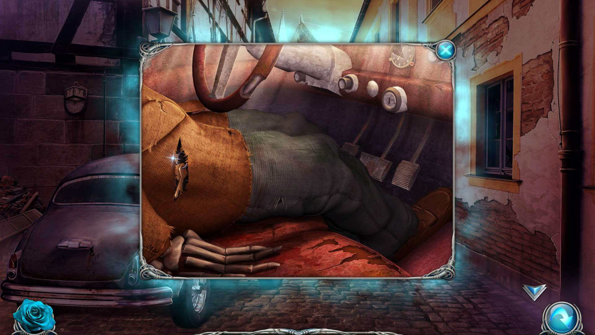 Screenshot for Dracula's Legacy