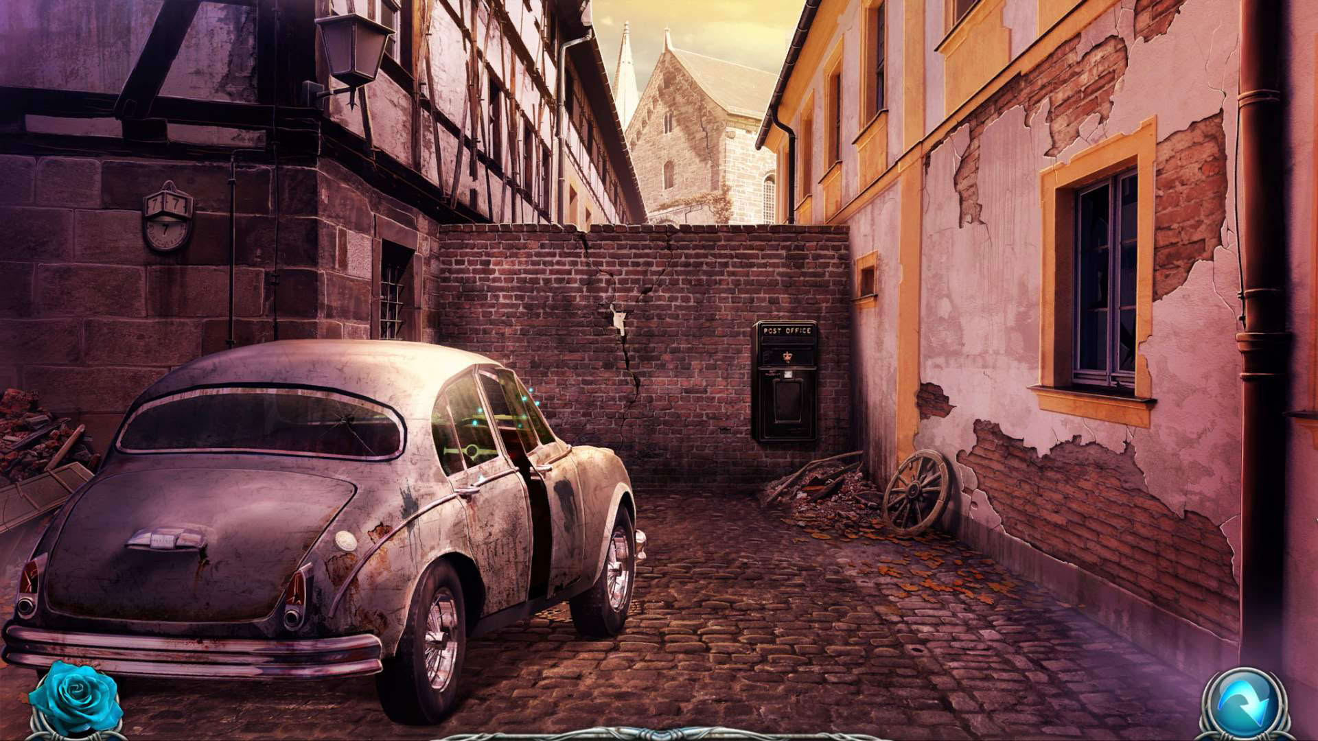 Screenshot for Dracula's Legacy