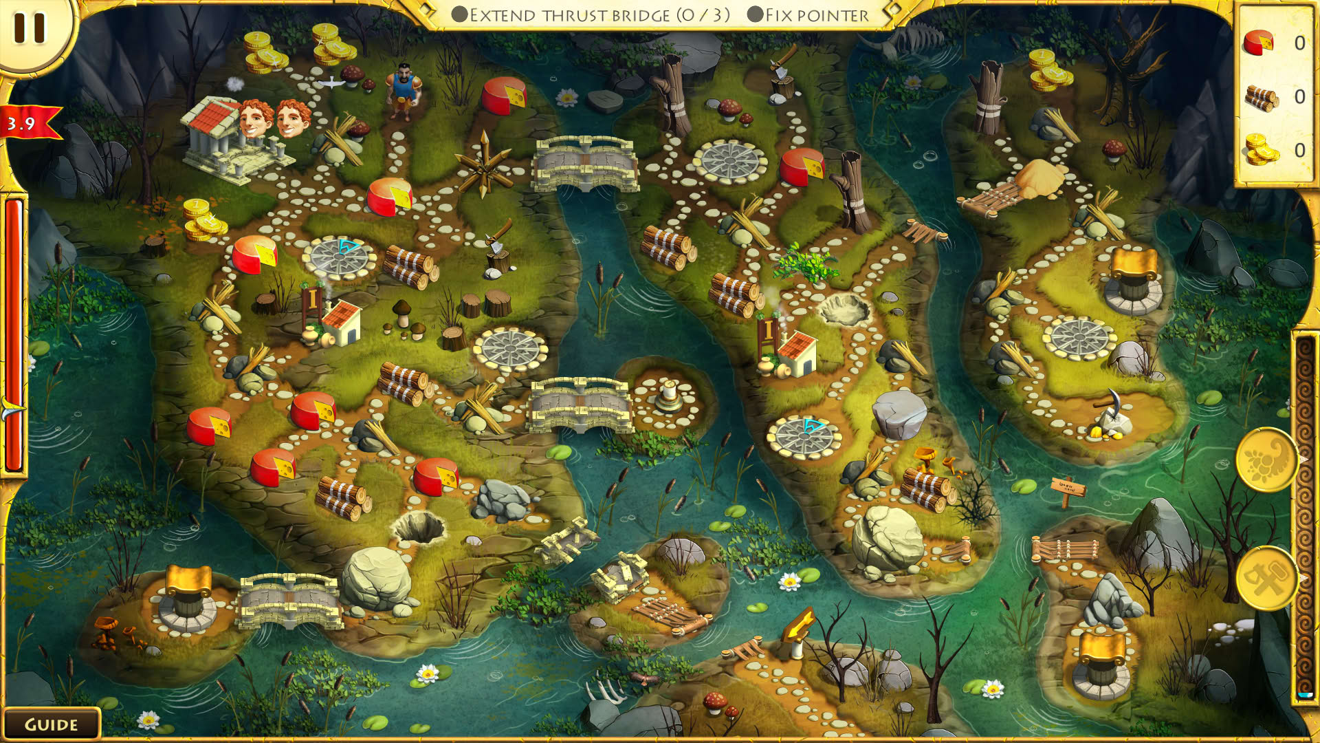 Screenshot for 12 Labours of Hercules IV: Mother Nature
