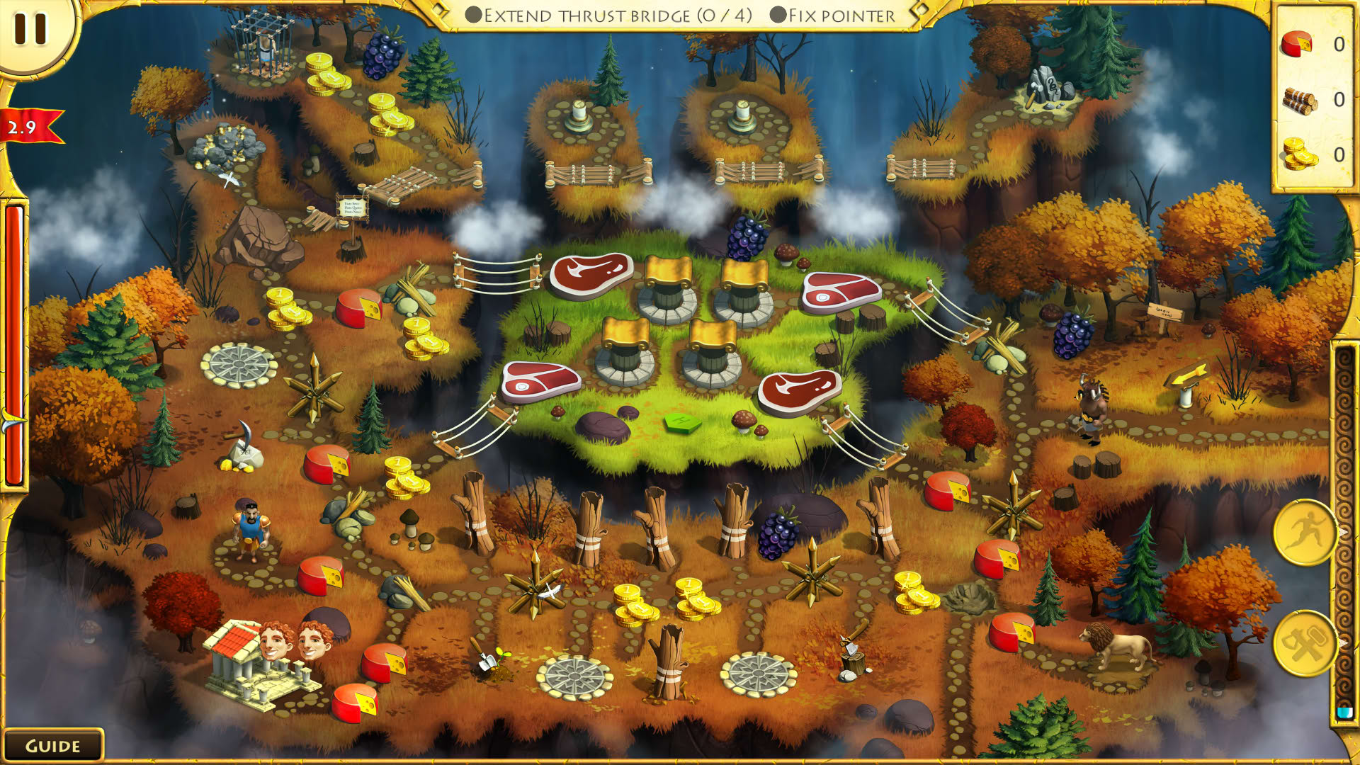 Screenshot for 12 Labours of Hercules IV: Mother Nature