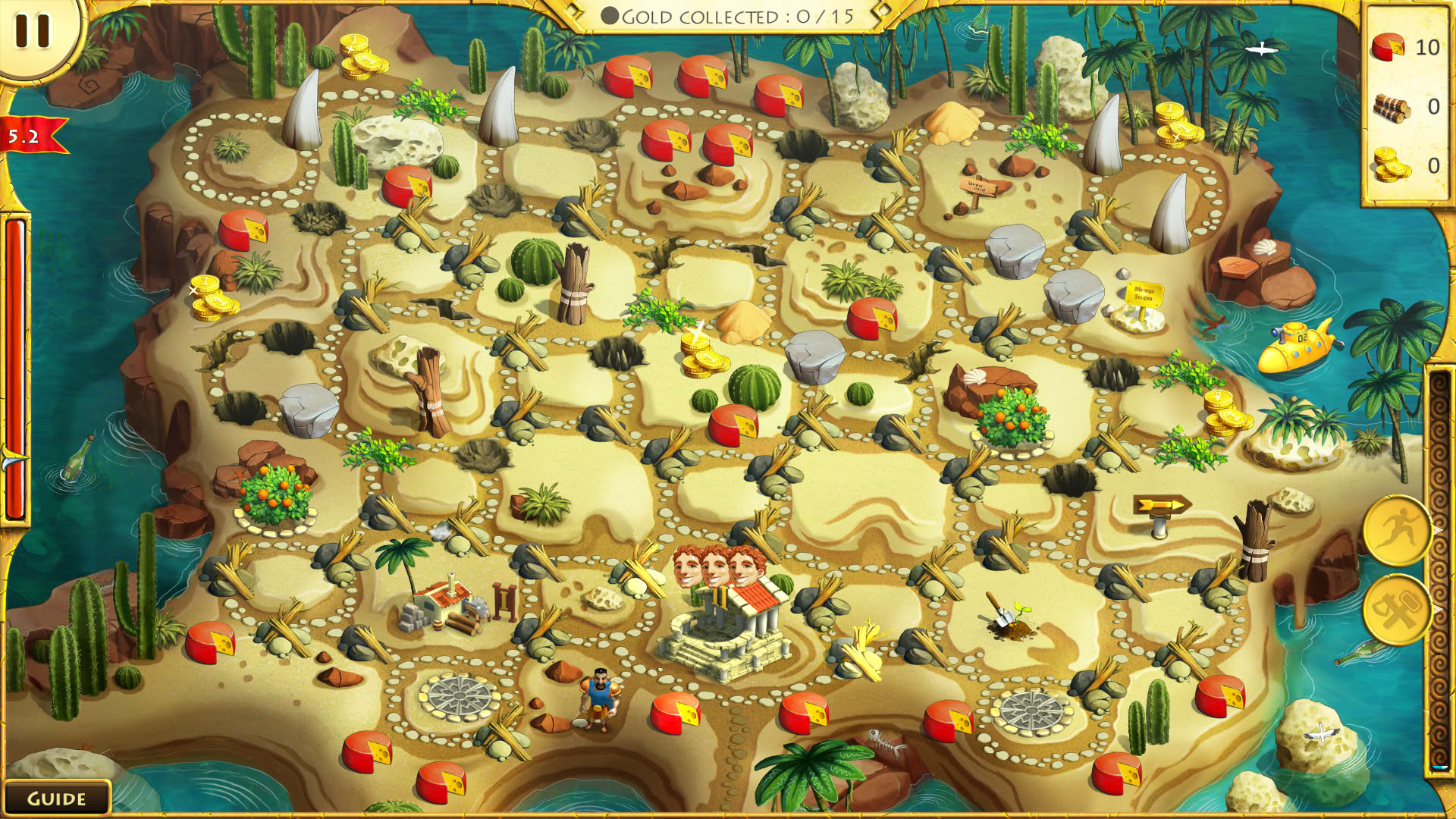 Screenshot for 12 Labours of Hercules IV: Mother Nature