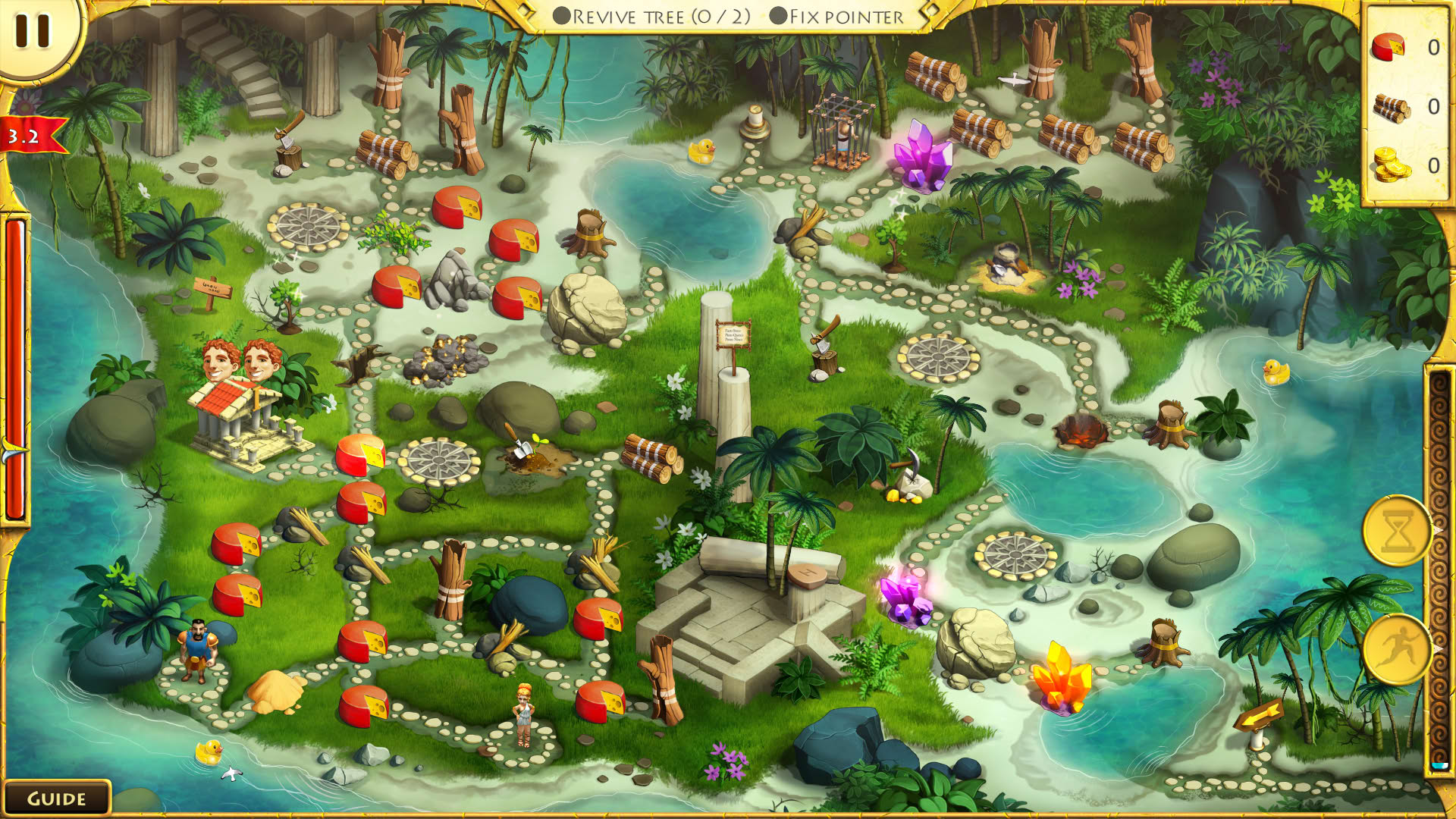 Screenshot for 12 Labours of Hercules IV: Mother Nature