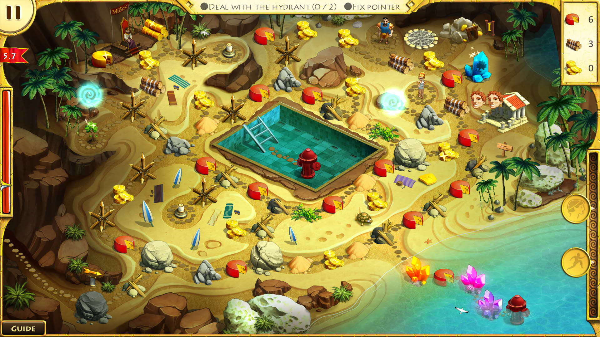 Screenshot for 12 Labours of Hercules IV: Mother Nature