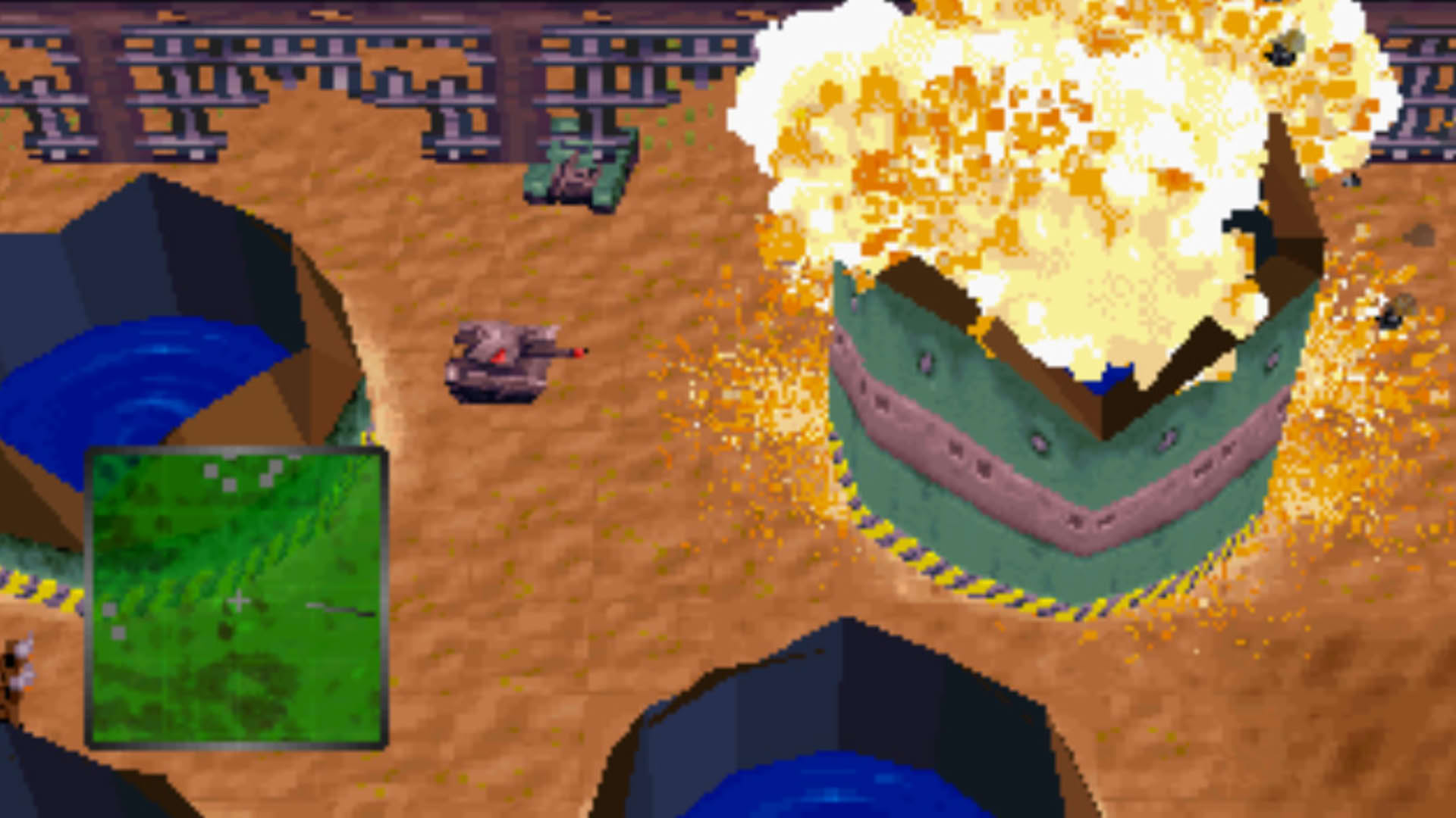 Screenshot for Mass Destruction