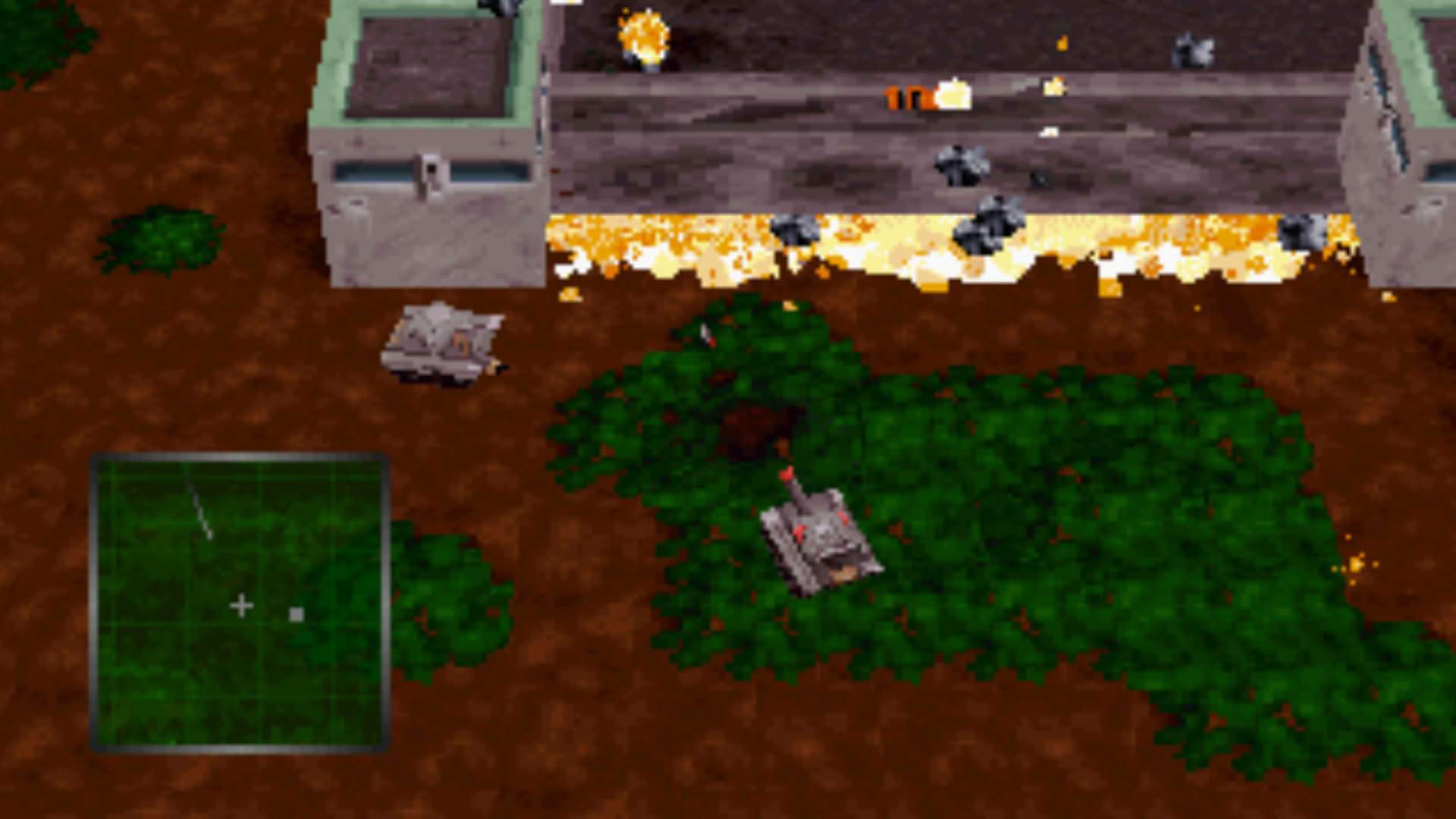 Screenshot for Mass Destruction